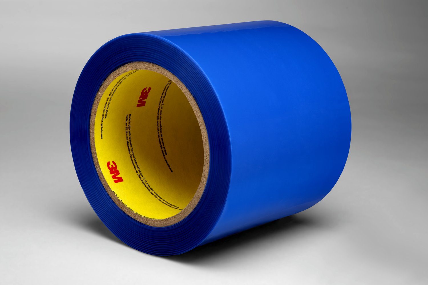 7010374705 - 3M Polyester Tape 8901, Blue, 2 in x 72 yd, 0.9 mil, Bubble Free, 24 Rolls/Case