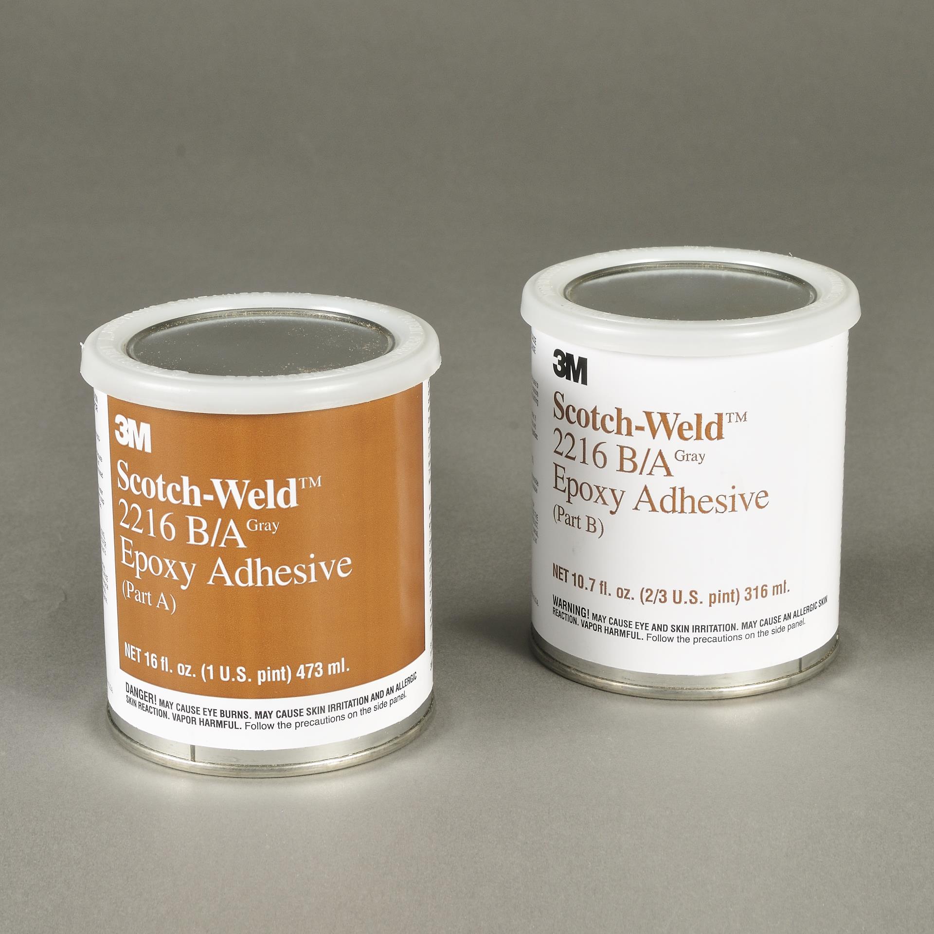3M Two-Part Base & Accelerator (B/A) White Urethane Adhesive