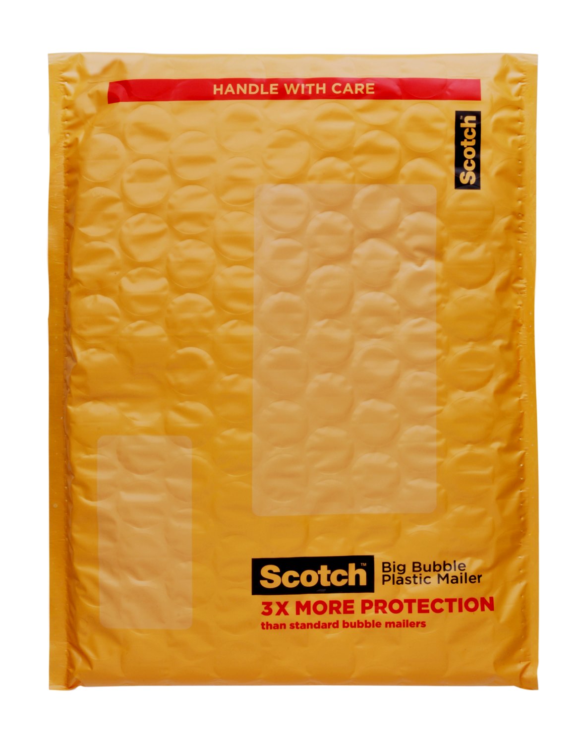 7010292621 - Scotch Big Bubble Plastic Mailer BB8915-48, 10.5 in x 15.25 in, 4/Inner, 12 Inners/Case, 48/1