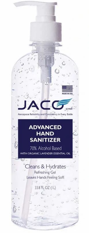  - Hand Sanitizer Hand Sanitizer (1 Liter) 12 per case