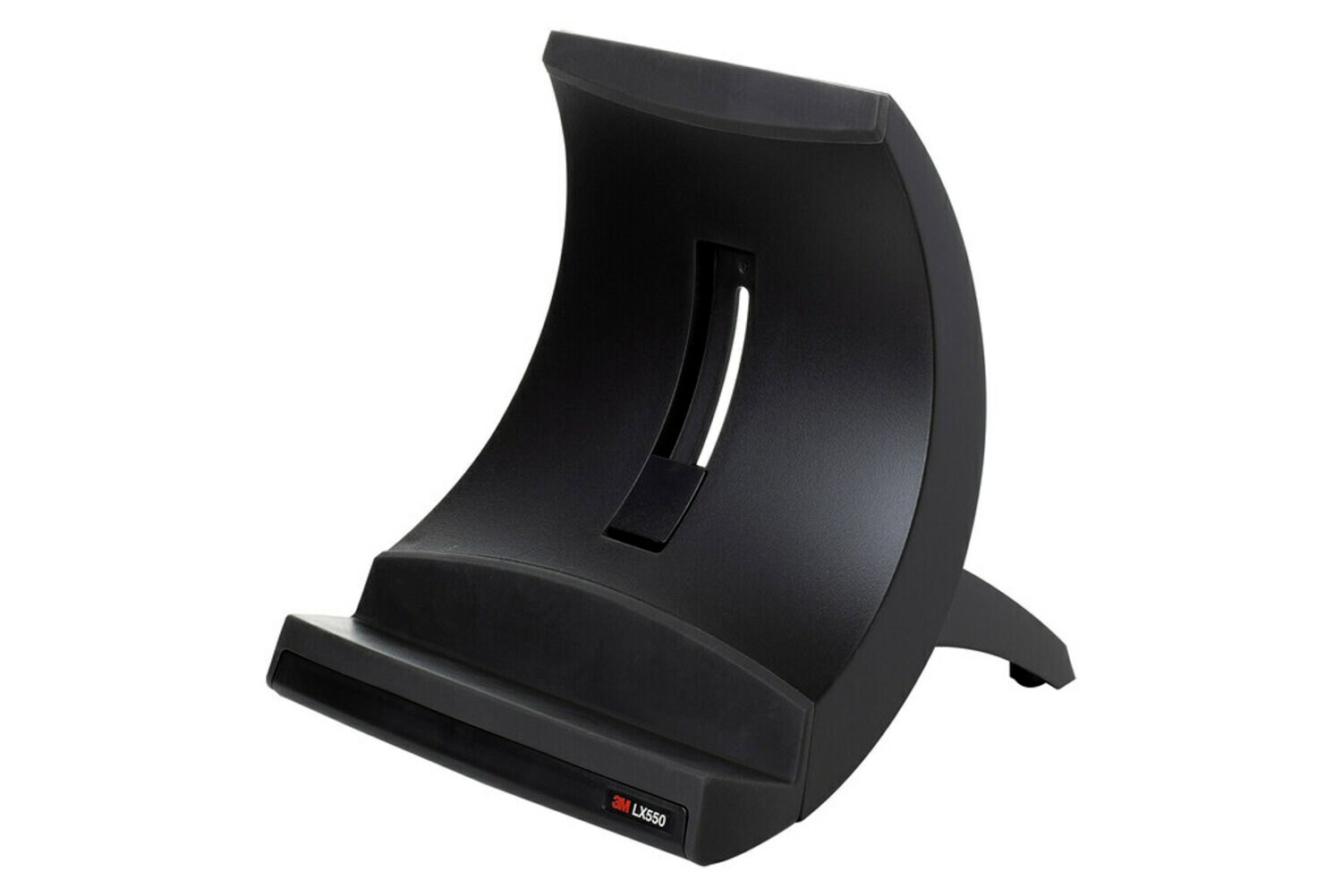 7000144917 - 3M Vertical Notebook Riser, Black, LX550