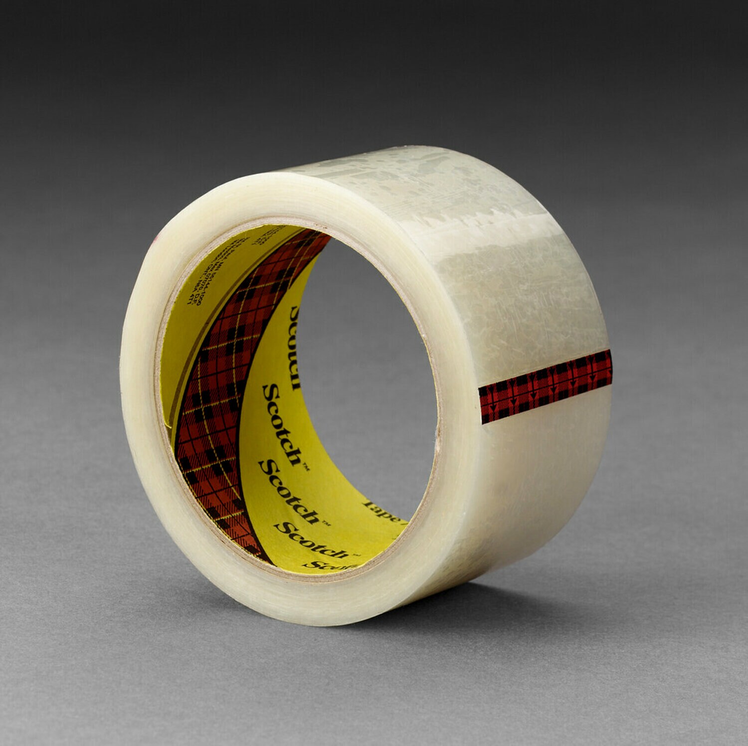 7000123568 - Scotch Light Duty Packaging Tape 605, Clear, Cold Temperature, 1/2 in x 72 yd, 72 Roll/Case