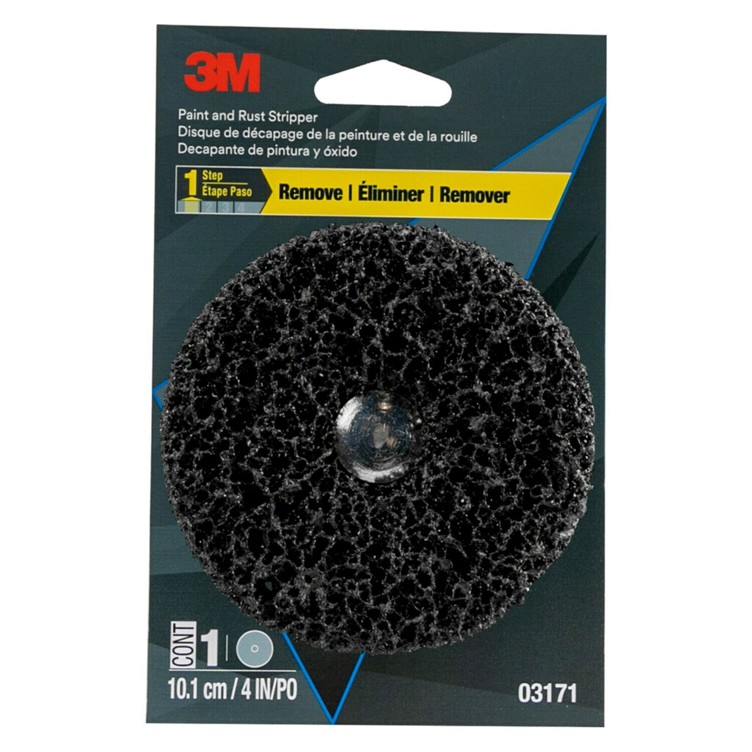 7010292255 - 3M Paint and Rust Stripper, 03171, 4 in, 24 per case