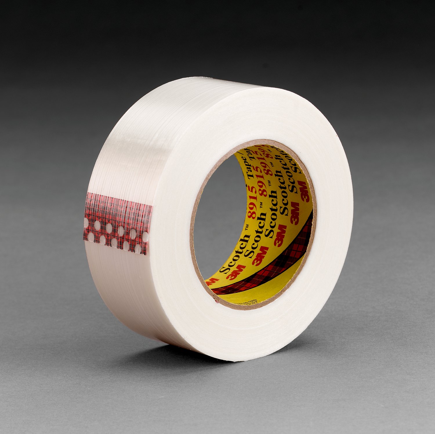 7000048607 - Scotch Filament Tape Clean Removal 8915, 36 mm x 55 m, 6 mil, 24 rolls
per case