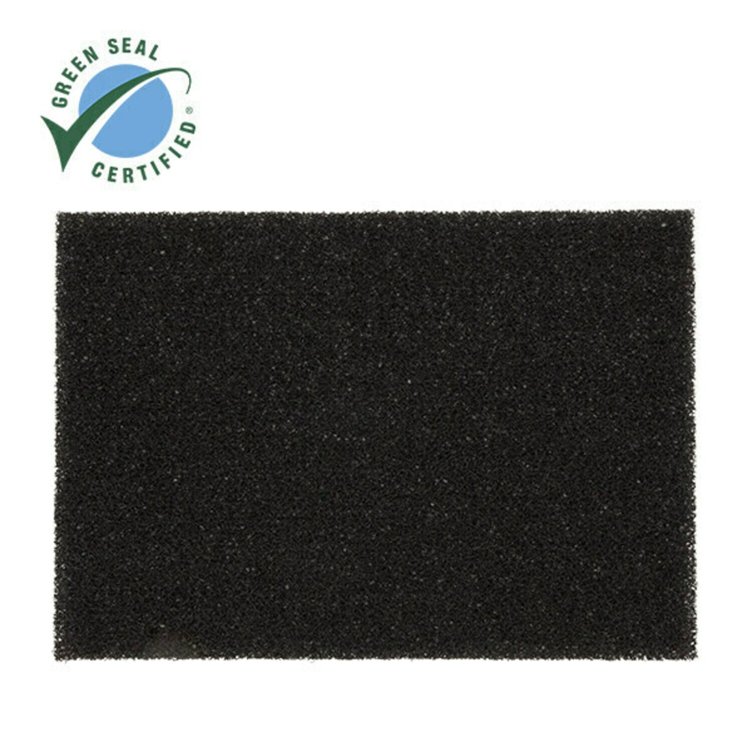 7000045868 - 3M High Productivity Floor Pads 7300, Black, 460 mm, 18 in, 5/Case