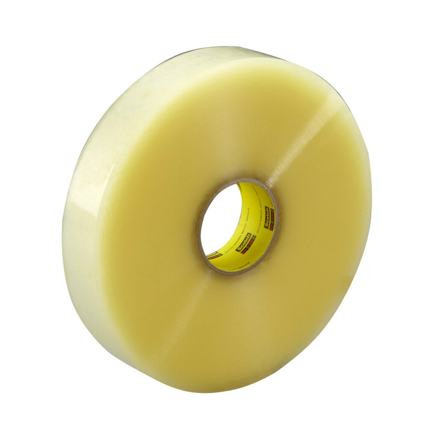 7010337074 - Scotch Box Sealing Tape 353, Clear, 36 mm x 1500 m, 4/Case