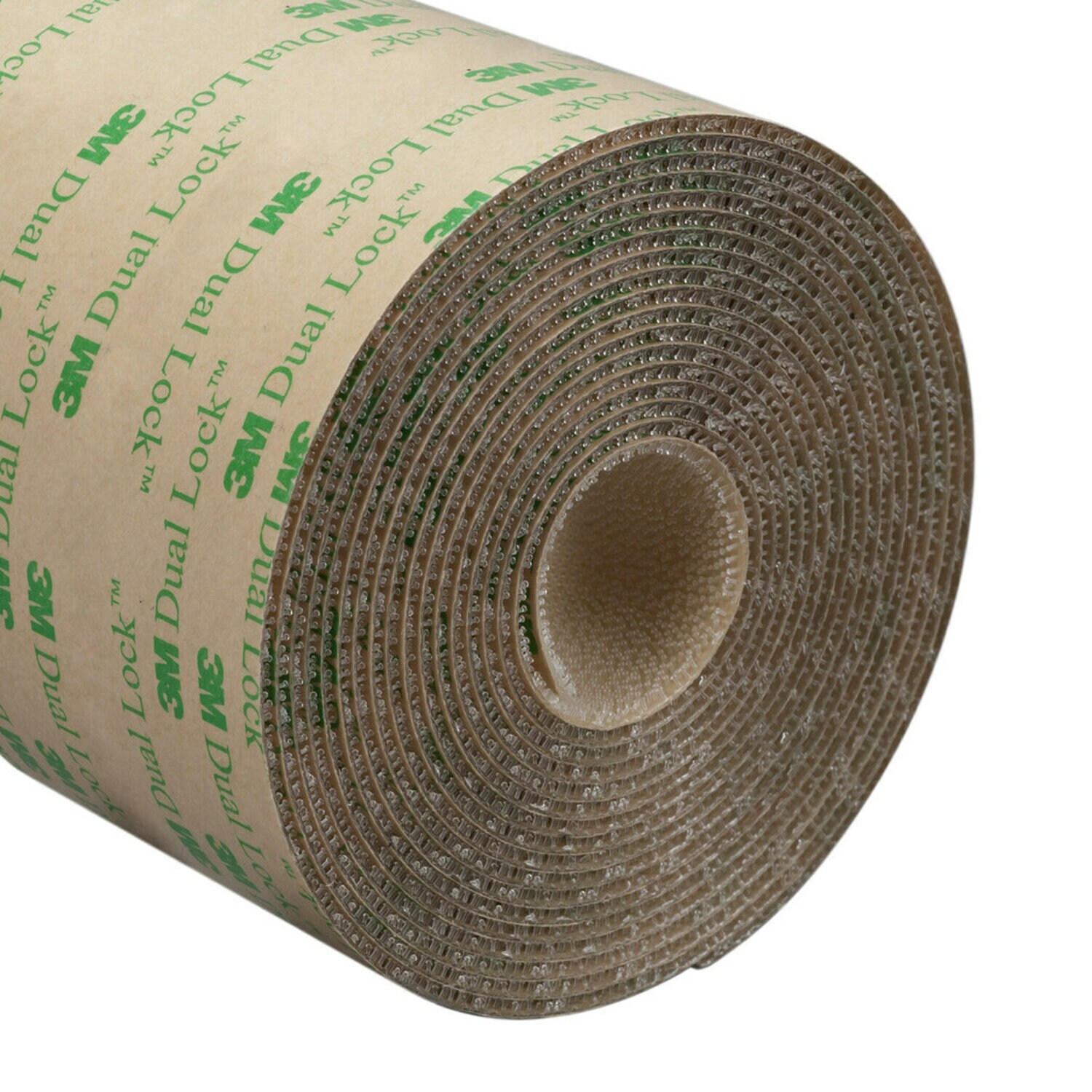 7010334802 - 3M Dual Lock Low Profile Reclosable Fastener SJ4570, Clear, 12 in x 50 yd, 1 Roll/Case