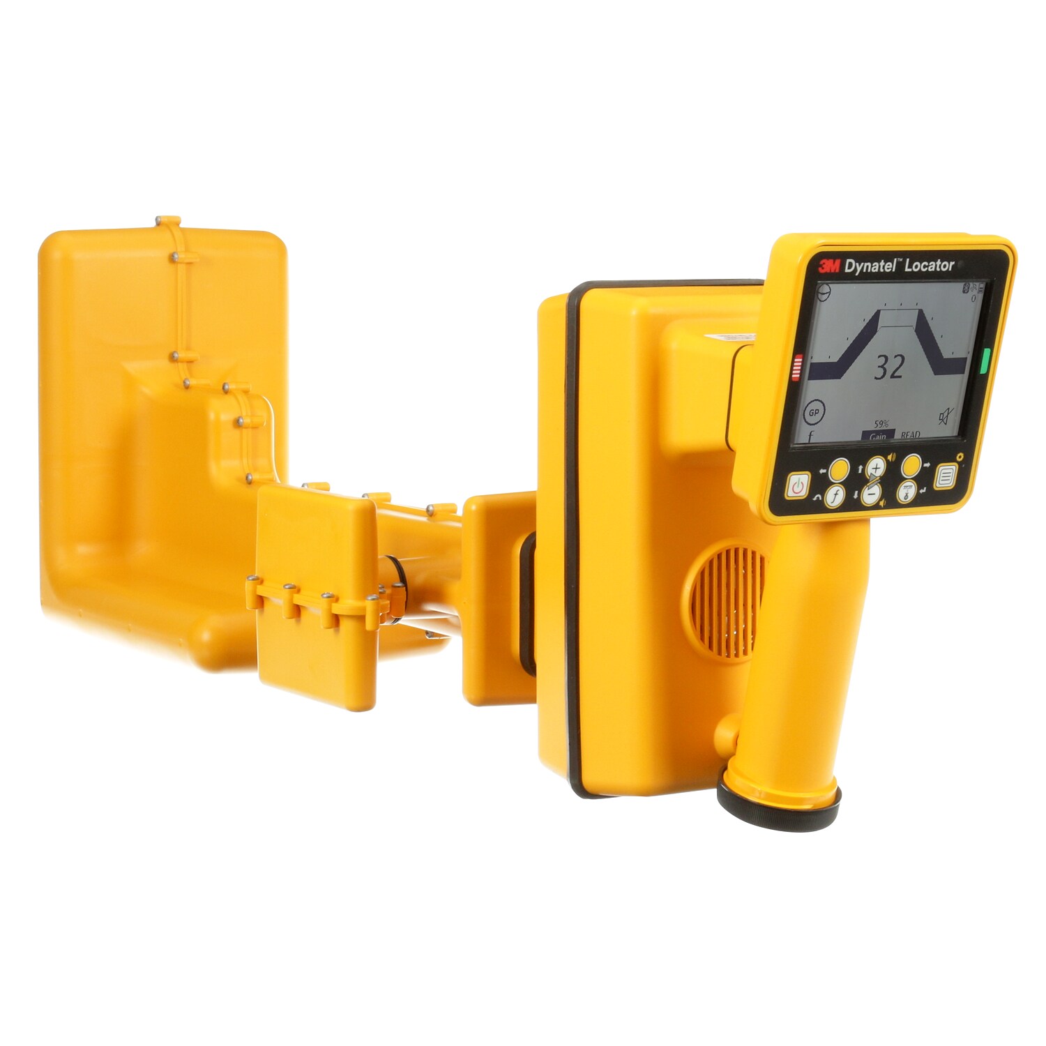 7100253534 - 3M Dynatel Locator 7550X EMS/ID/U3, Marker/Path/Cable/Pipe, 4.5" Coupler, 3W, 1/Case
