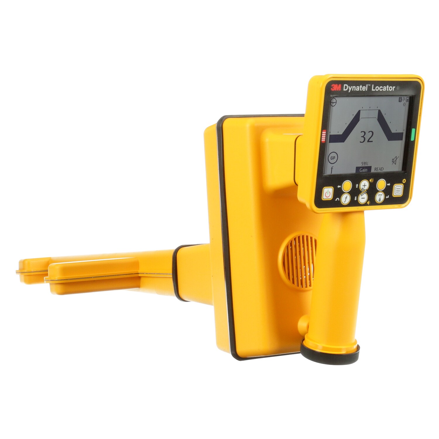 7100253205 - 3M Dynatel Locator 2550X EMS/ID/U12, Marker/Cable/Pipe, 4.5" Coupler, 12W, 1/Case