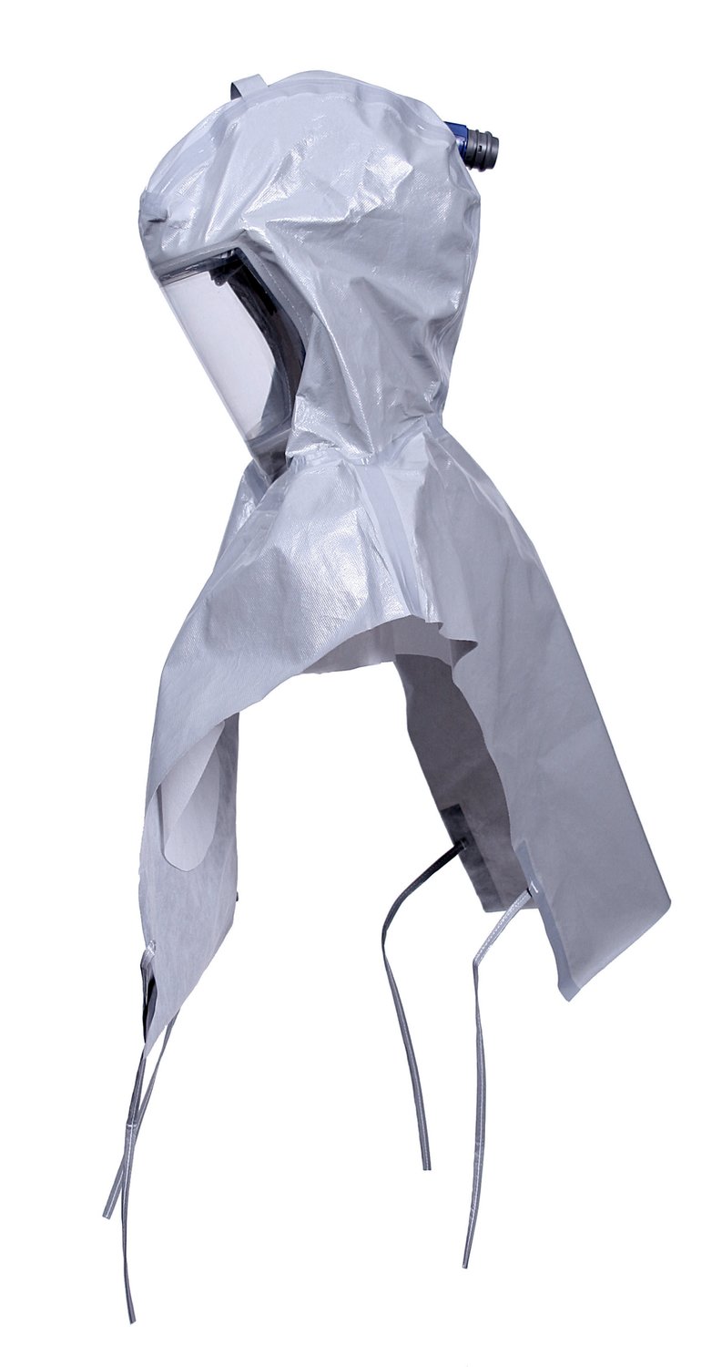 7000002349 - 3M Replacement Hood with Sealed Seams and Inner Shroud S-807-5, for use with Premium Head Suspension, 5 ea/Bag