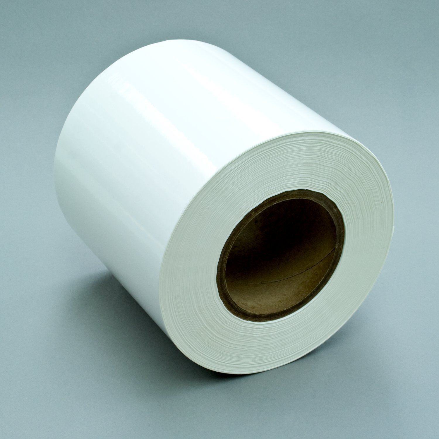 7100009228 - 3M Thermal Transfer Label Material 7816, White Polyester Gloss, 6 in x 1668 ft, 1 Roll/Case