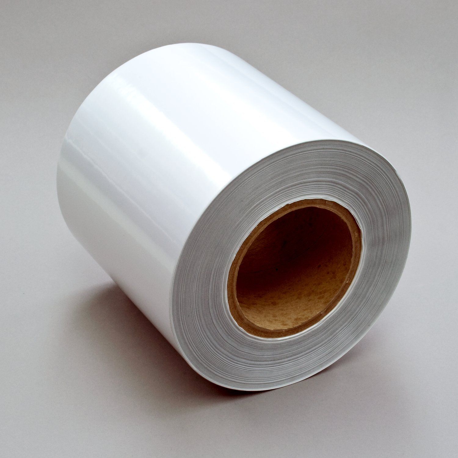 7000048588 - 3M Thermal Transfer Label Material 7875, Platinum Polyester Gloss, 6 in
x 1668 ft, 1 Roll/Case