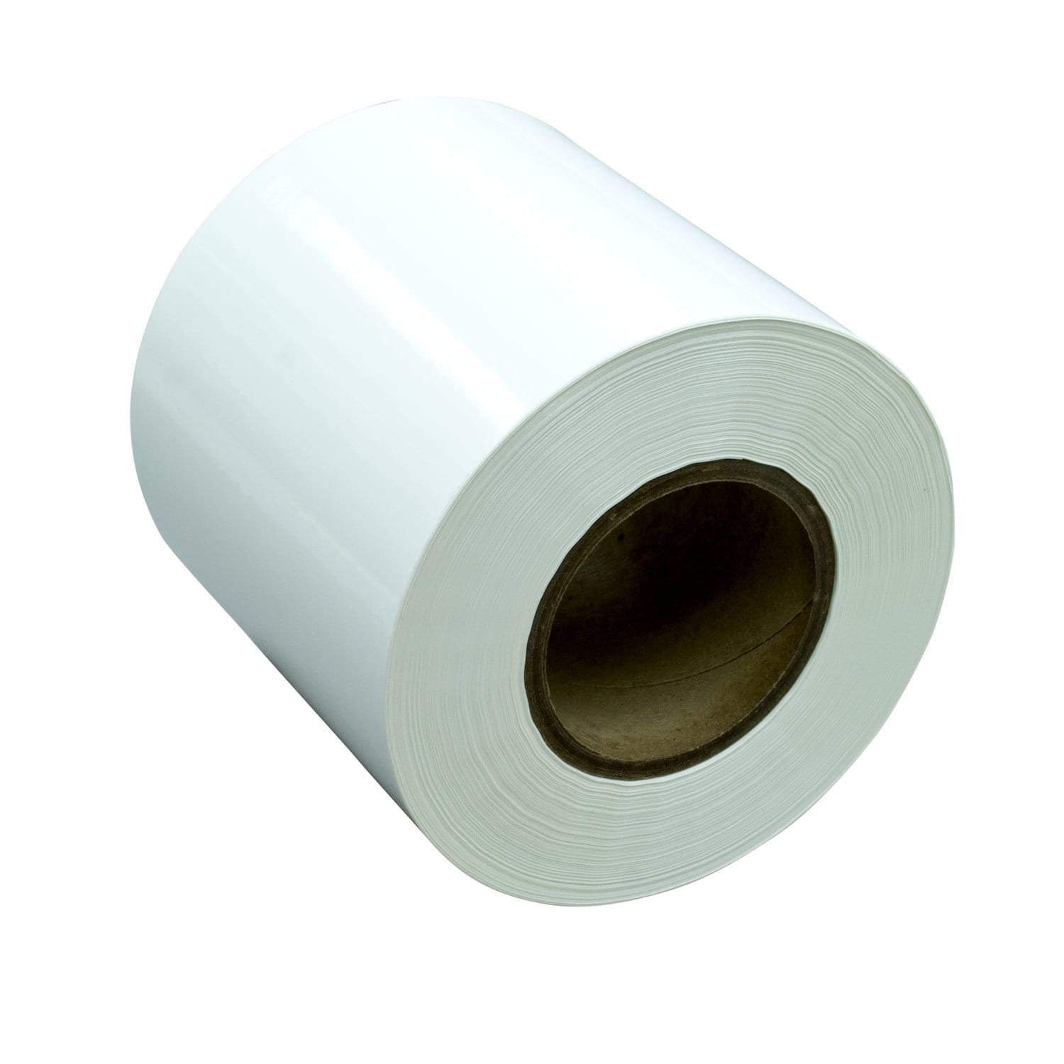 7000123824 - 3M Press Printable Label Material 7331/7860, White Polyester Gloss, 6 in x 1668 ft, 1 Roll/Case