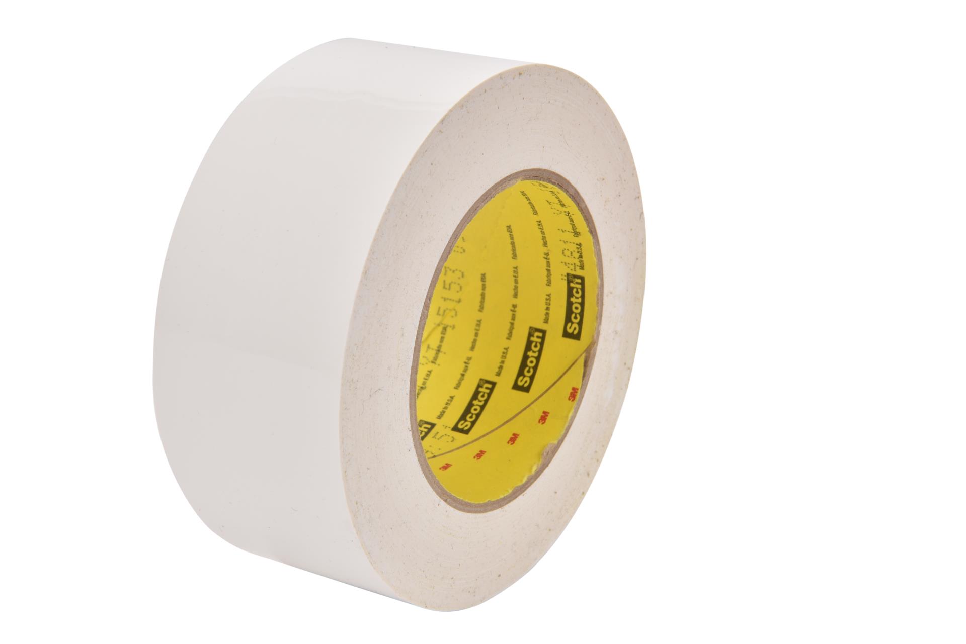 00021200967689 3M™ Preservation Sealing Tape 4811, White, in x 36 yd,  9.5 mil, 24 rolls per case, Silicone Not Intentionally Added Aircraft  products 3M 9360507