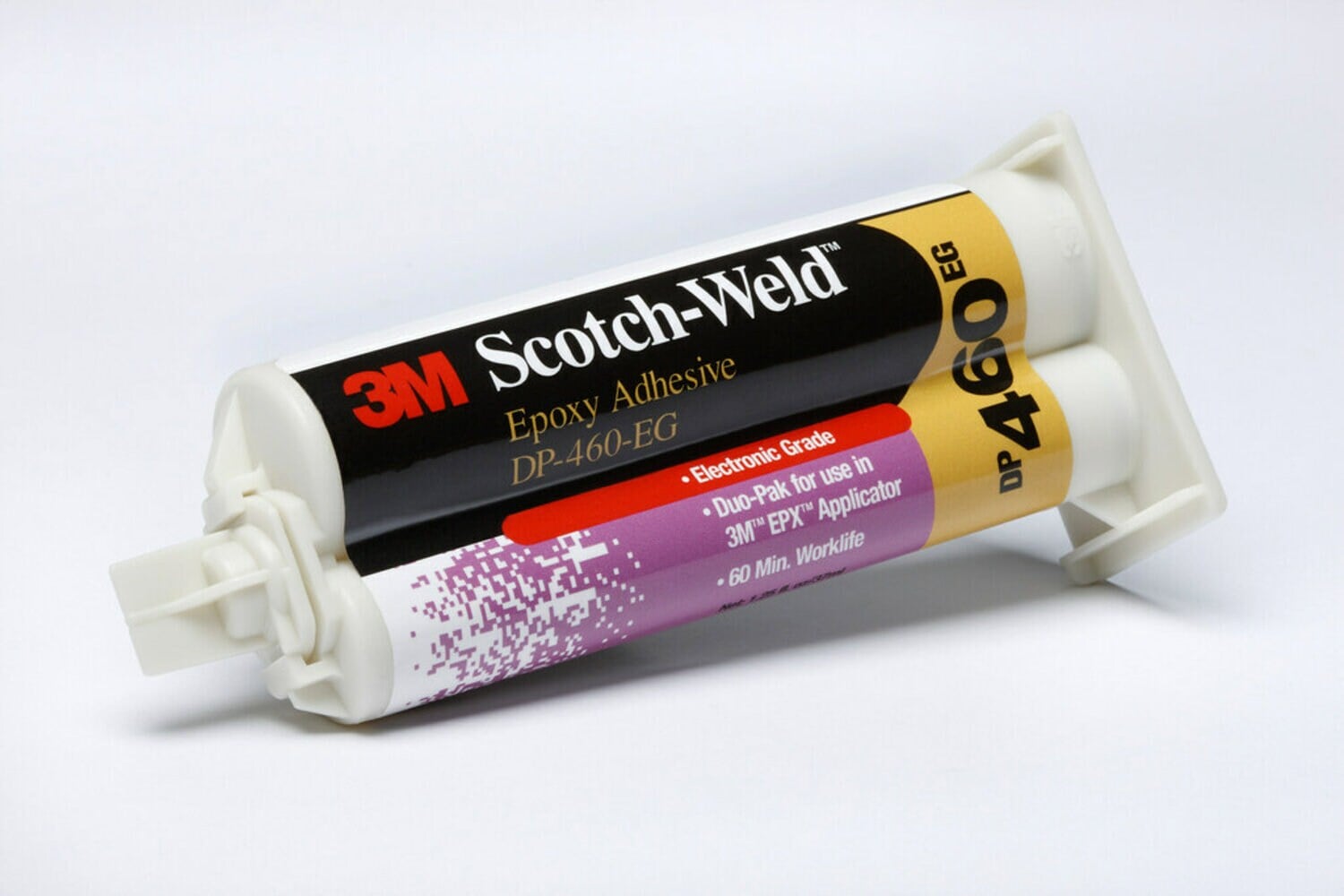 7100171191 - 3M Scotch-Weld Epoxy Adhesive DP460EG, 50 mL Duo-Pak, 12 Each/Case