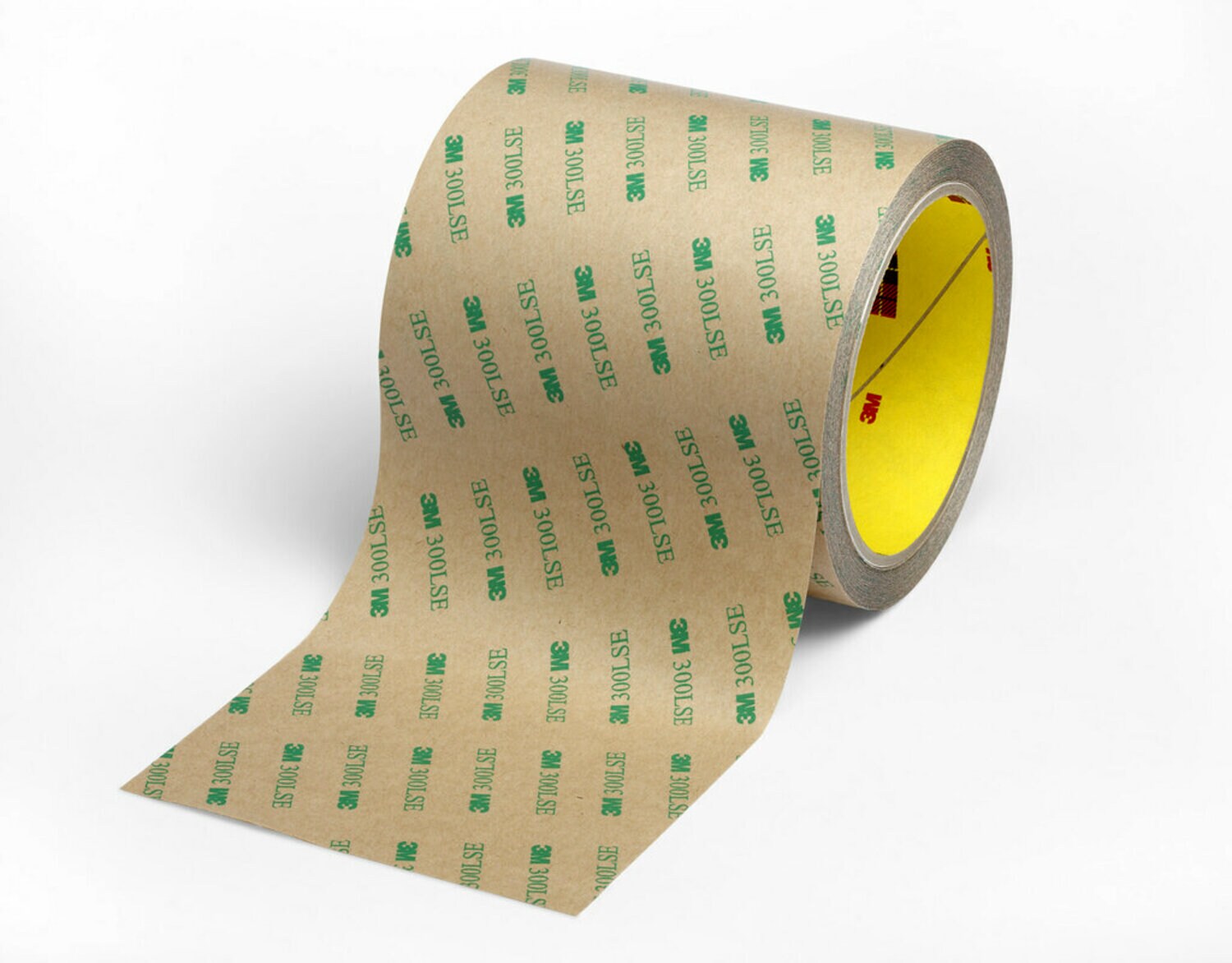 7100000215 - 3M Double Coated Tape 9495LE, Clear, 5.9 mil, Roll, Config