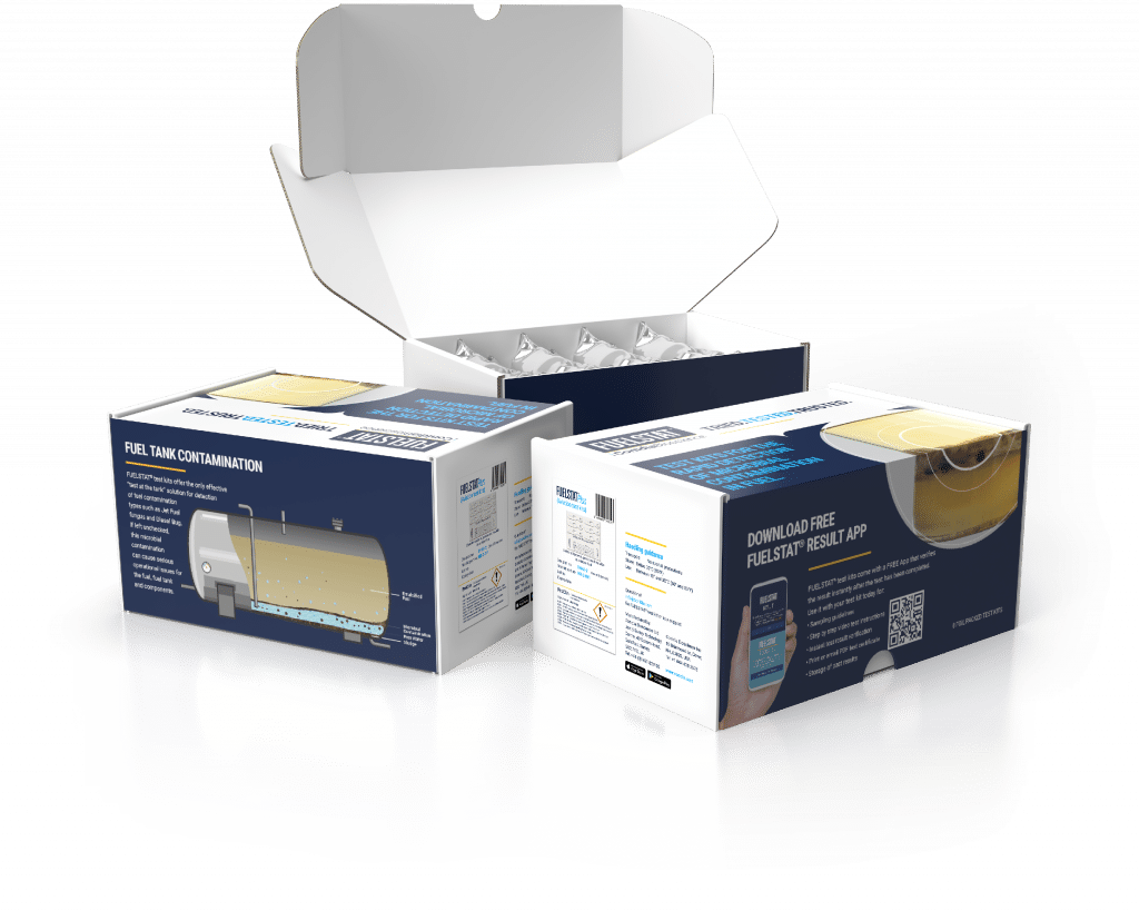 FMD8 - Fuelstat Plus - Box of 8 Jet Fuel Test Kits - For Diesel / Middle Distillate Fuels