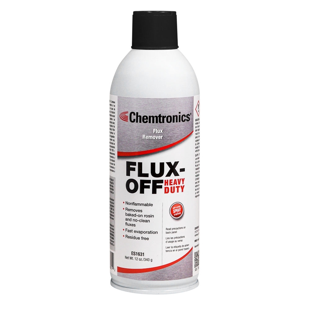 ES1631 - CHEMTRONICS FLUX OFF HEAVY DUTY 12OZ