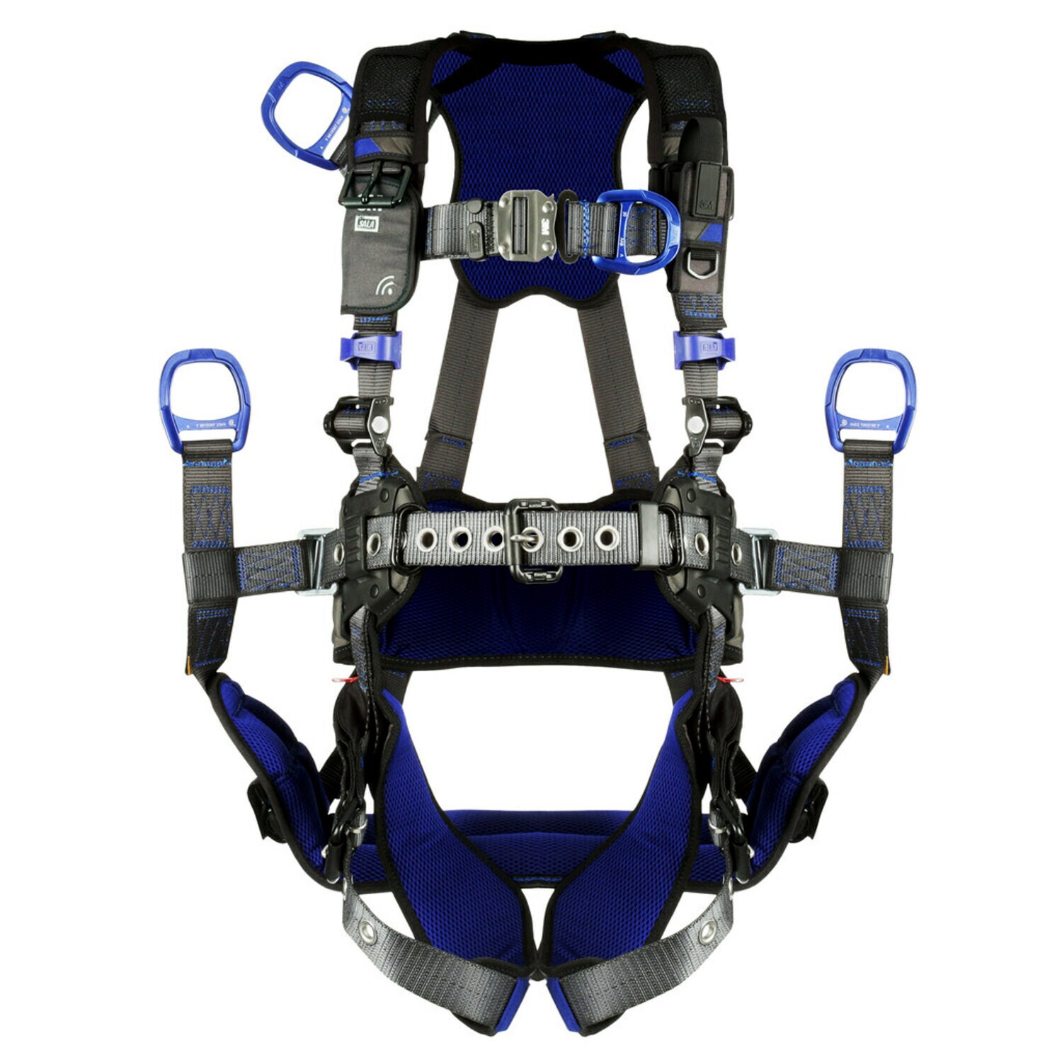 7012816273 - 3M DBI-SALA ExoFit NEX Comfort Oil and Gas Climbing/Suspension Safety Harness 1113296, Medium