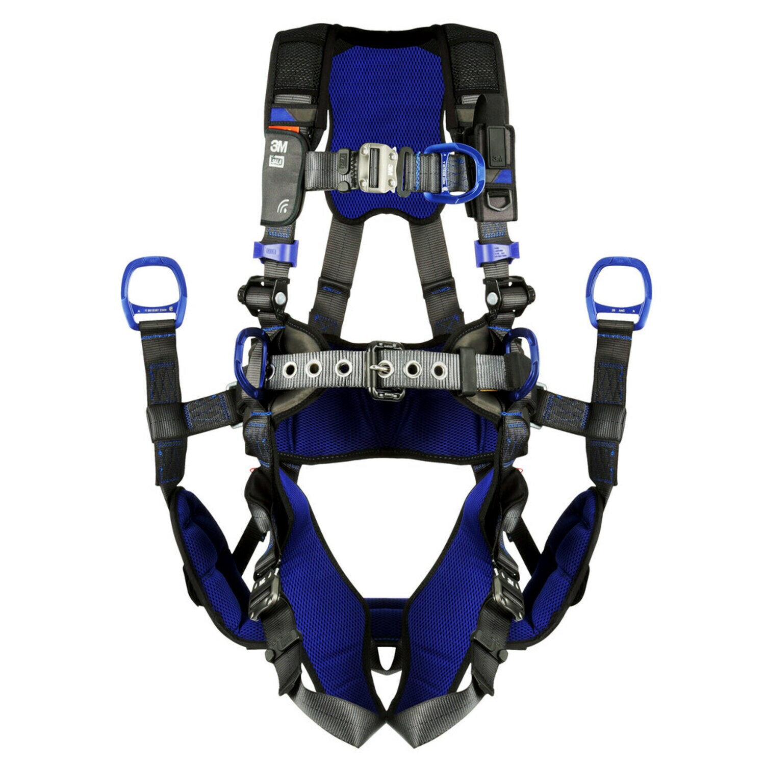 7100188766 - 3M DBI-SALA ExoFit X300 Comfort Tower Climbing/Positioning/Suspension Safety Harness 1113192, Large
