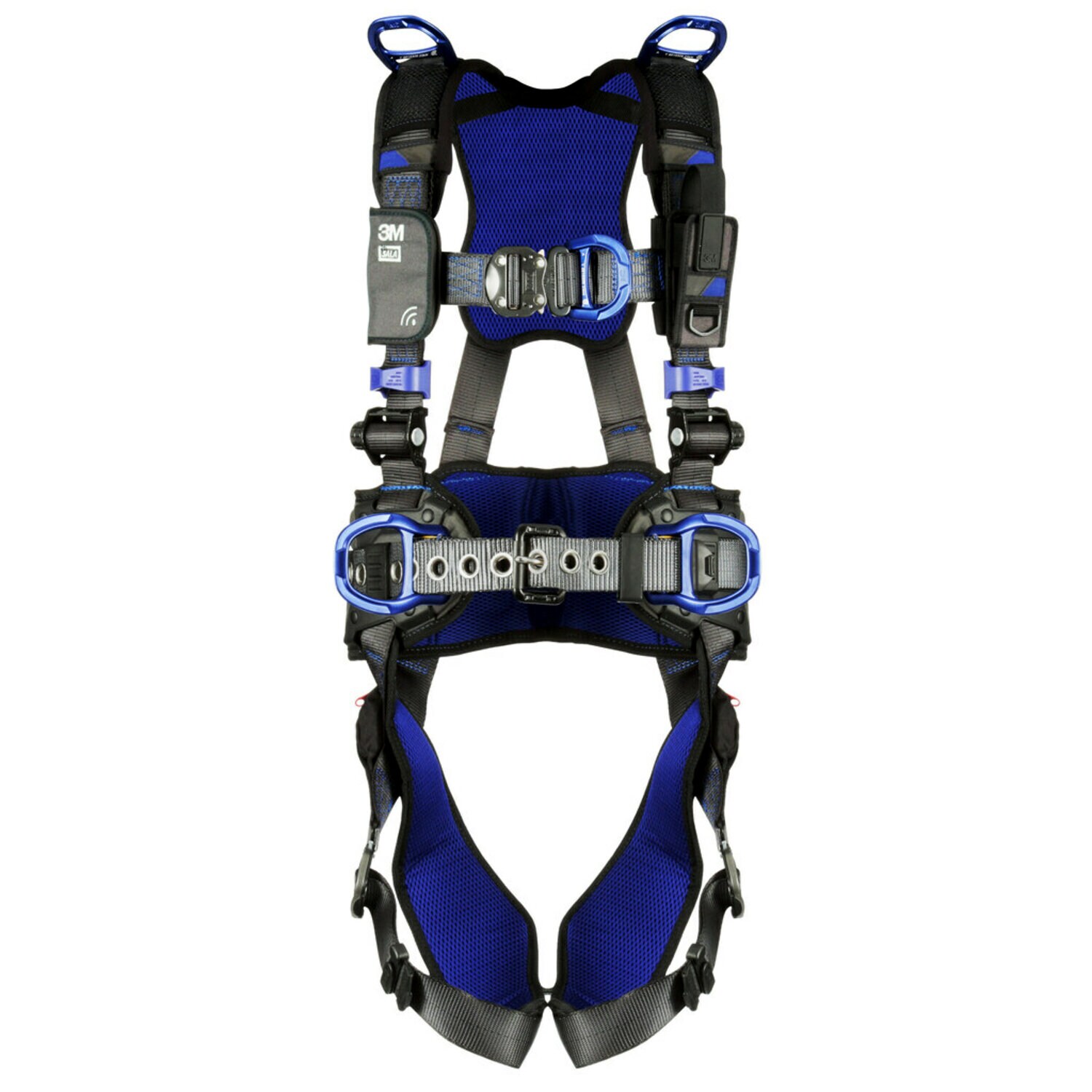 7012816403 - 3M DBI-SALA ExoFit NEX X300 Comfort Construction Climbing/Positioning/Retrieval Safety Harness with Mesh Shoulders 1113708, 2X