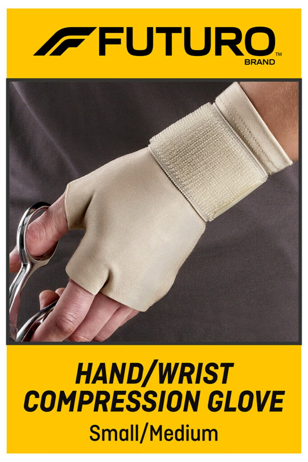 7100157807 - FUTURO Compression Glove, 09183ENR, S/M