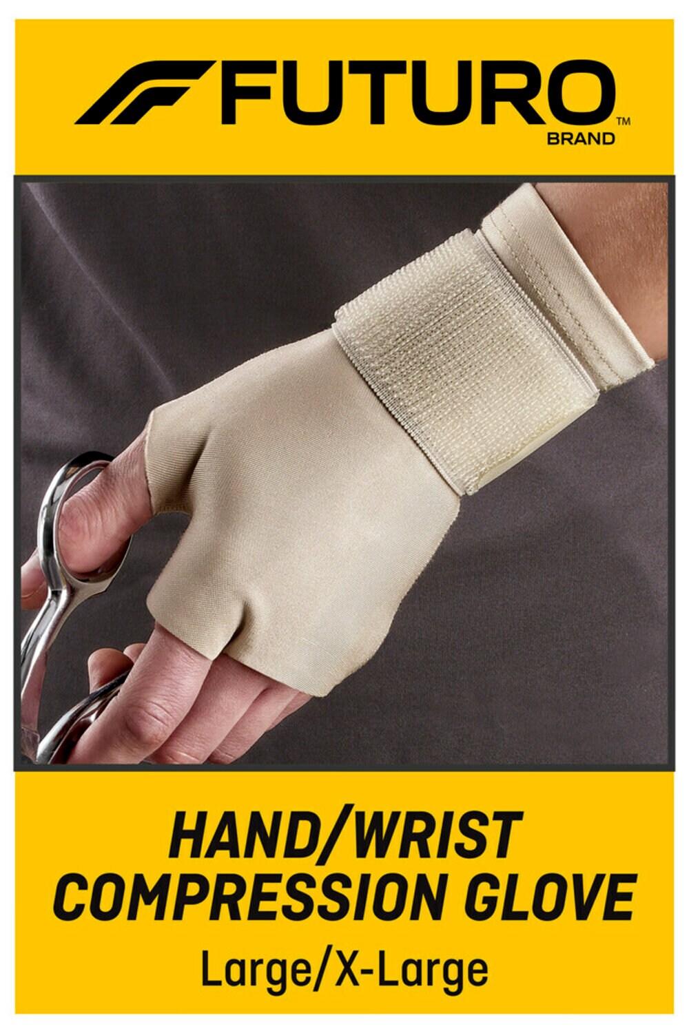 7100155722 - FUTURO Compression Glove, 09187ENR, L/XL
