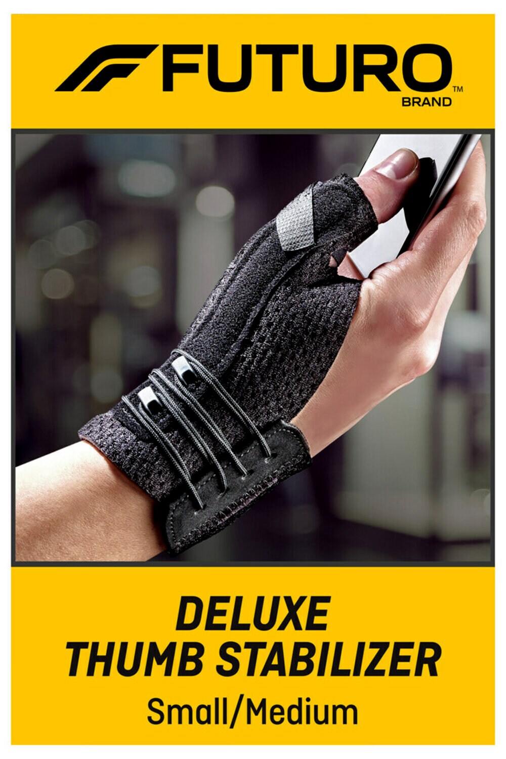 7100158304 - FUTURO Deluxe Thumb Stabilizer, 45843ENR, Small/Medium