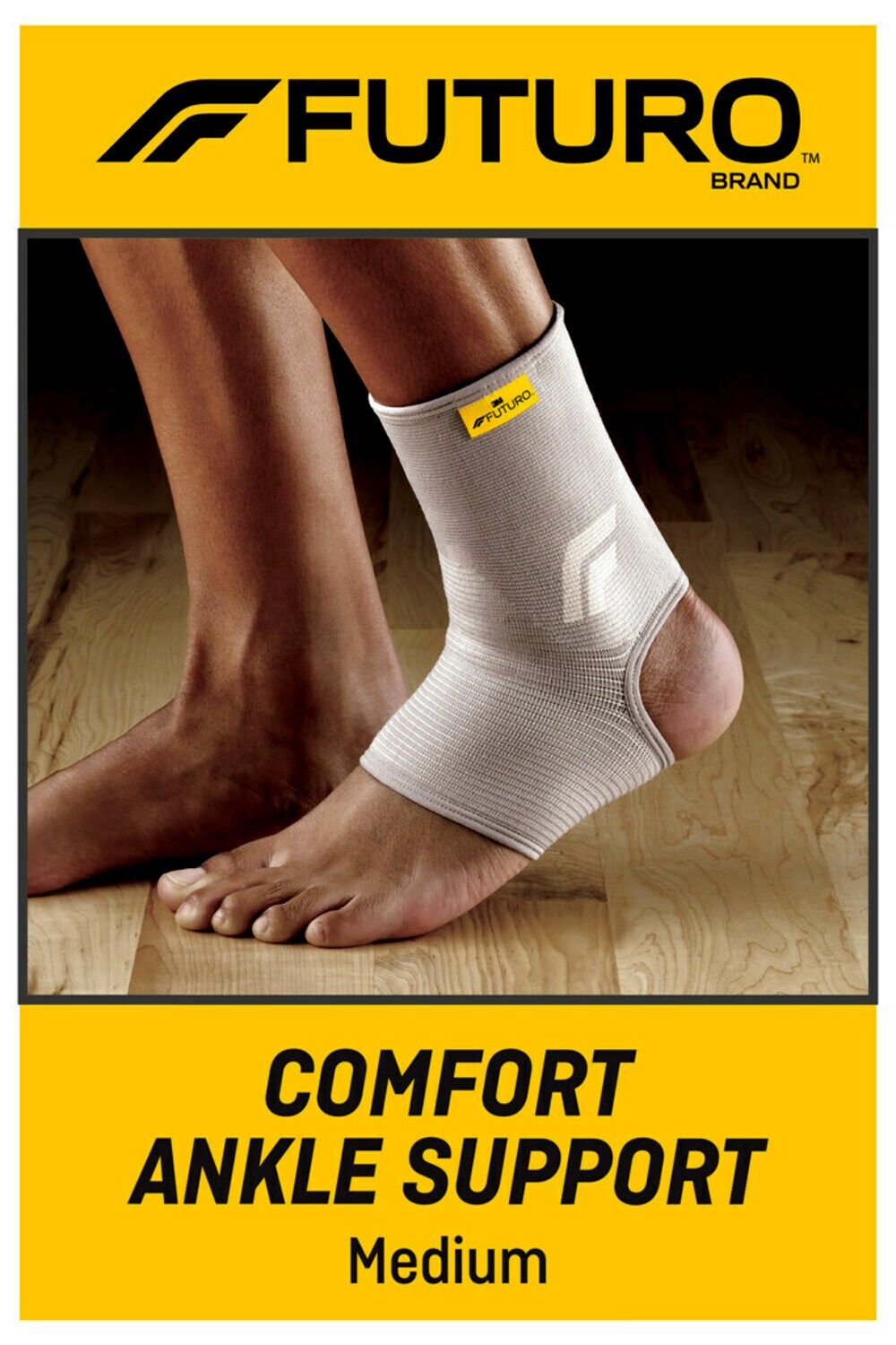 7100150380 - FUTURO Comfort Ankle Support, 76582ENR, Medium