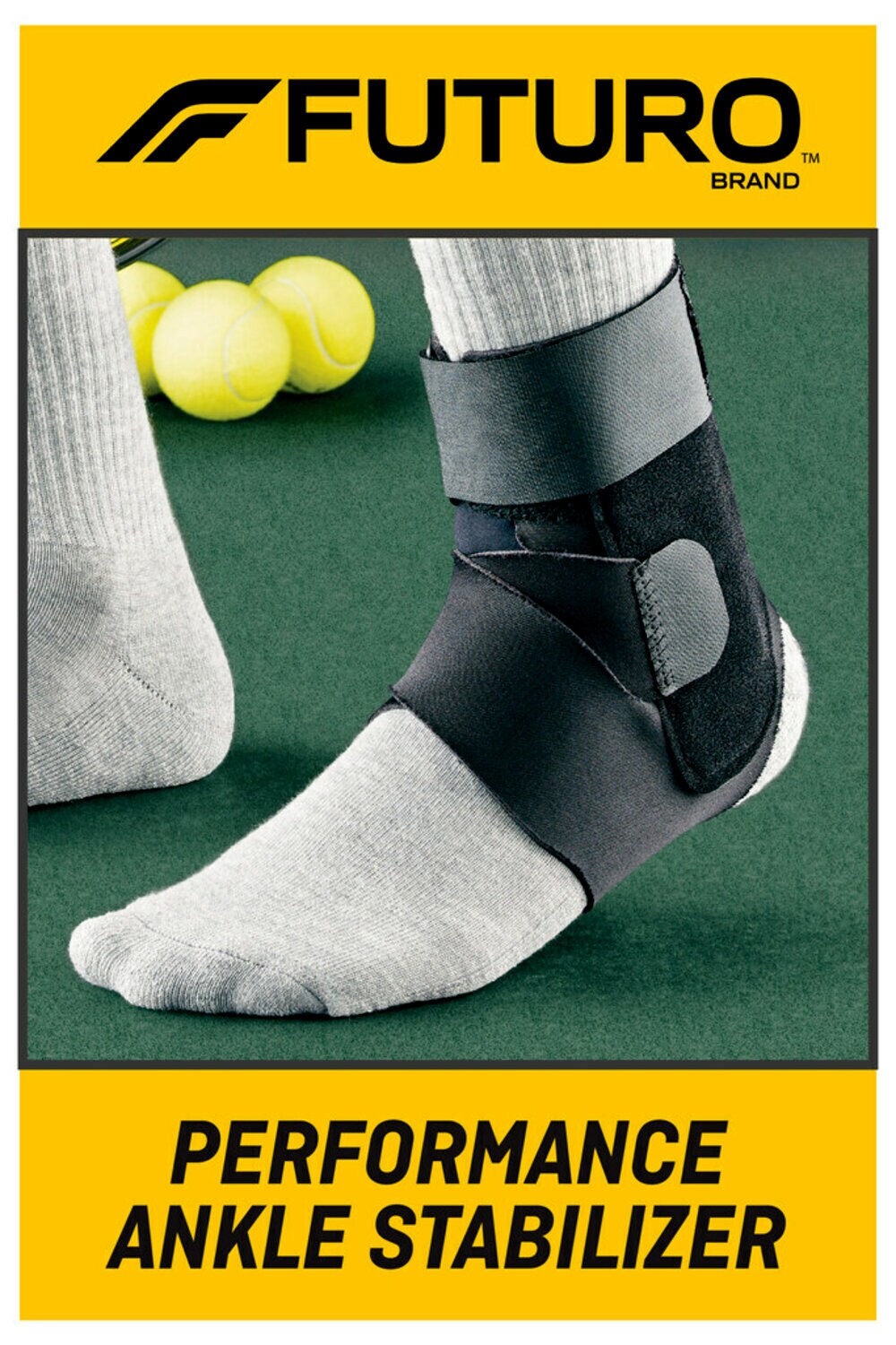 7100158300 - FUTURO Ankle Performance Stabilizer, 46645ENR Adjustable