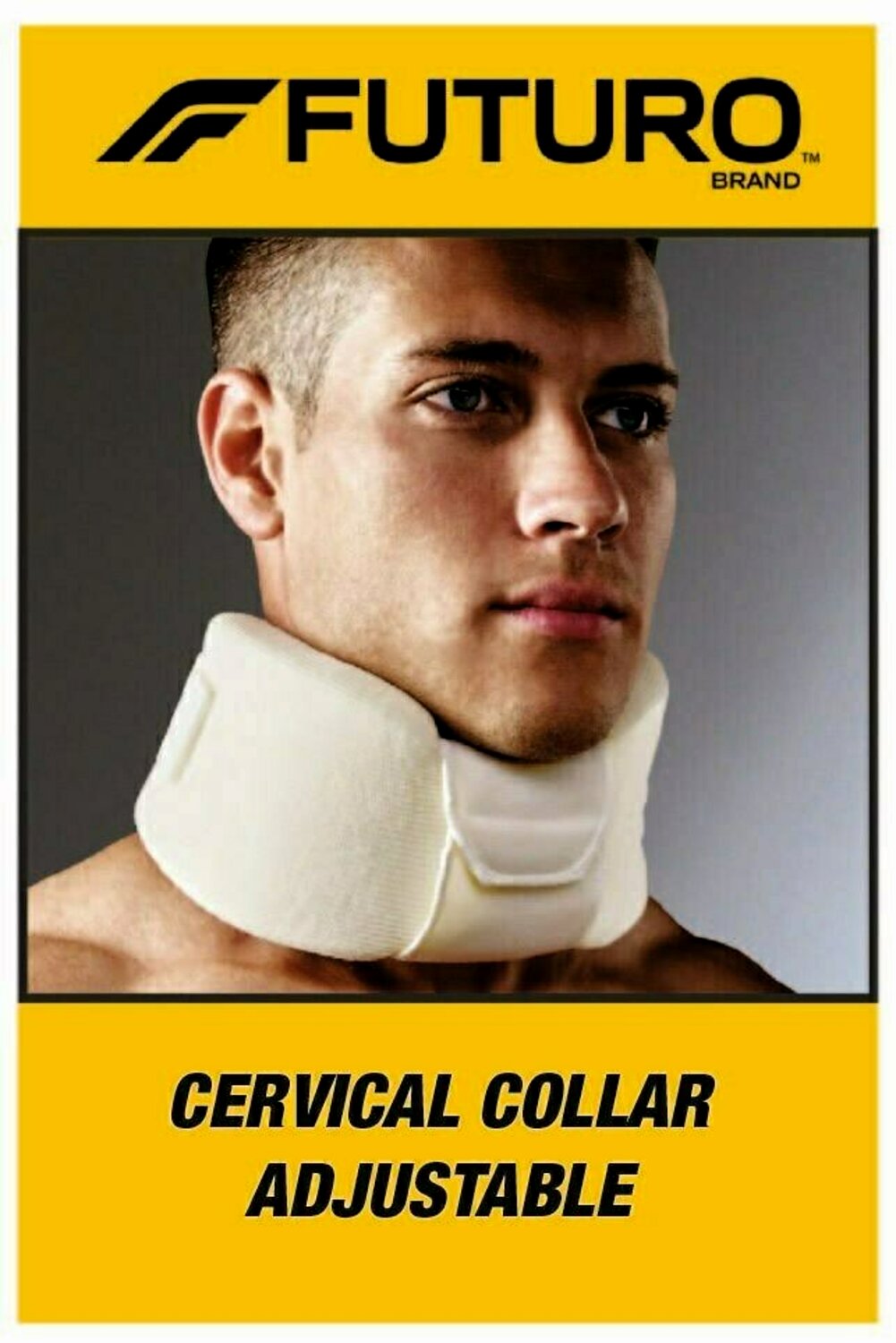 7100155720 - FUTURO Cervical Collar, 09027ENR, Adjustable