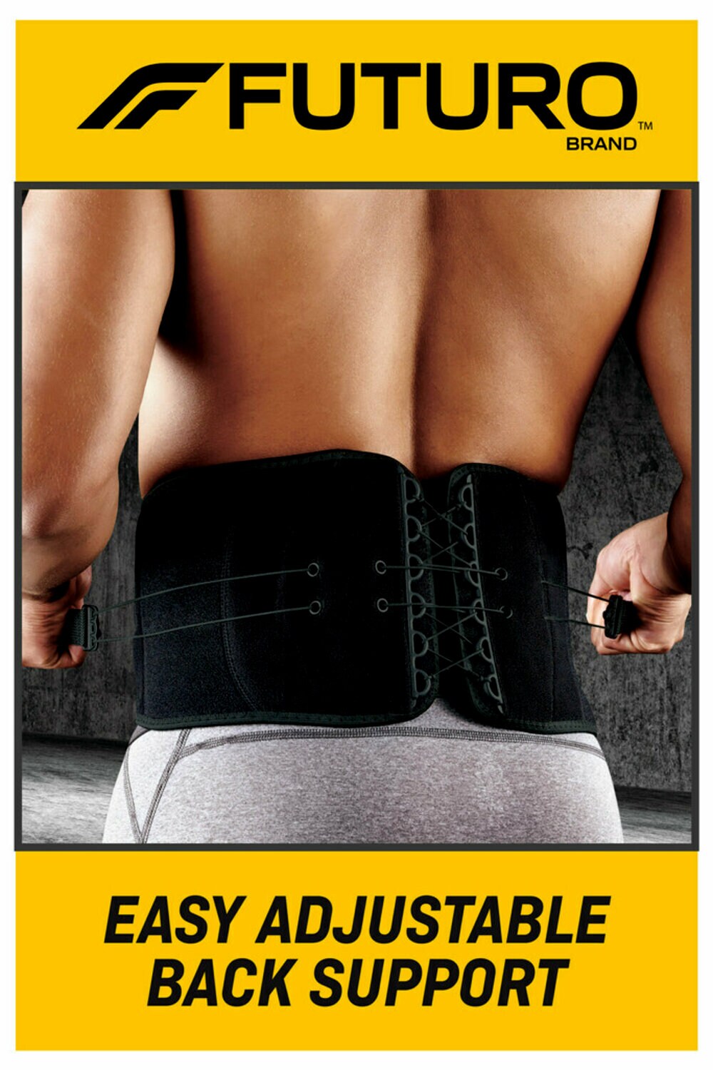 7100157243 - FUTURO Easy Adjustable Back Support 46820ENR, Adjustable