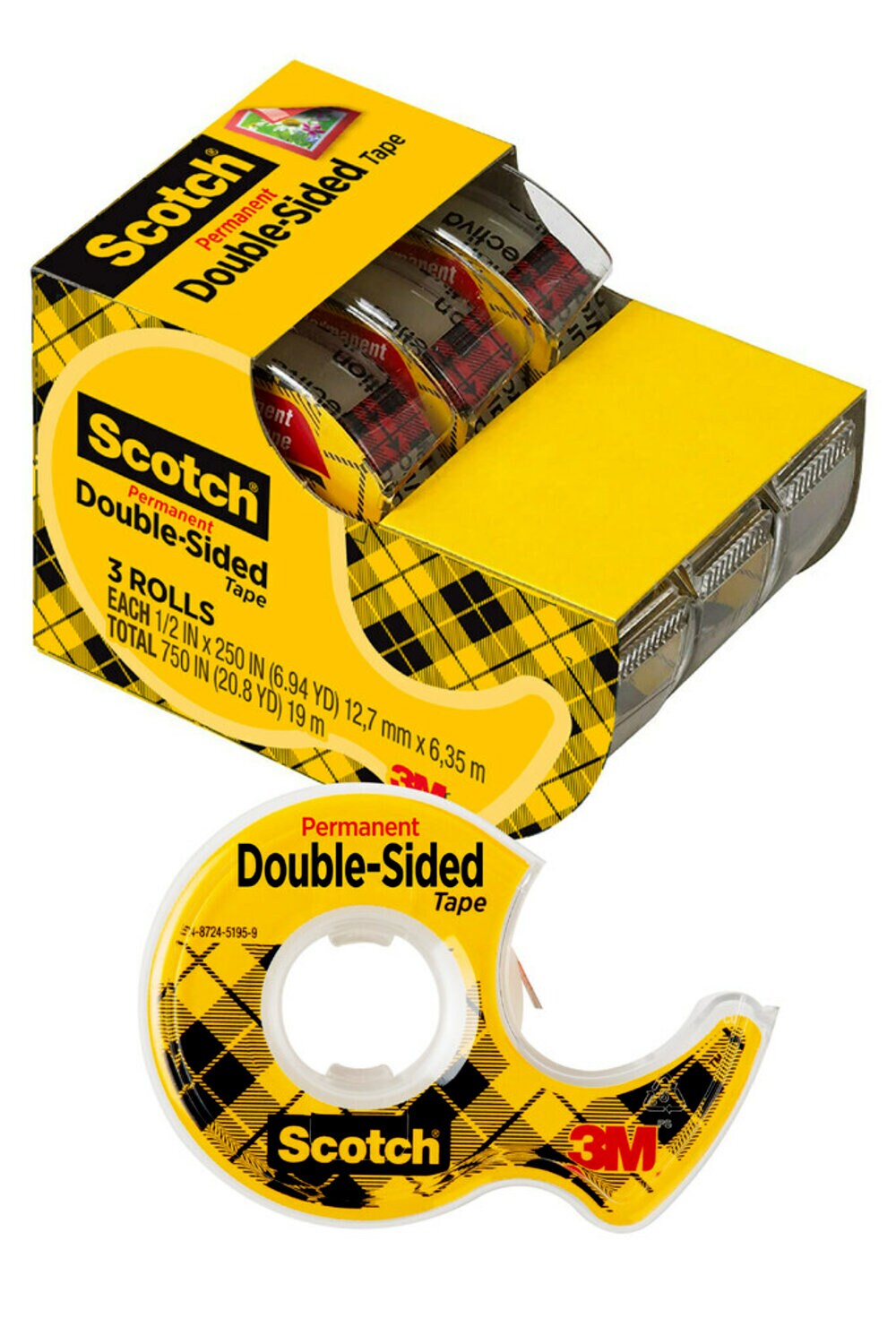 7010371227 - Scotch Tape 3136