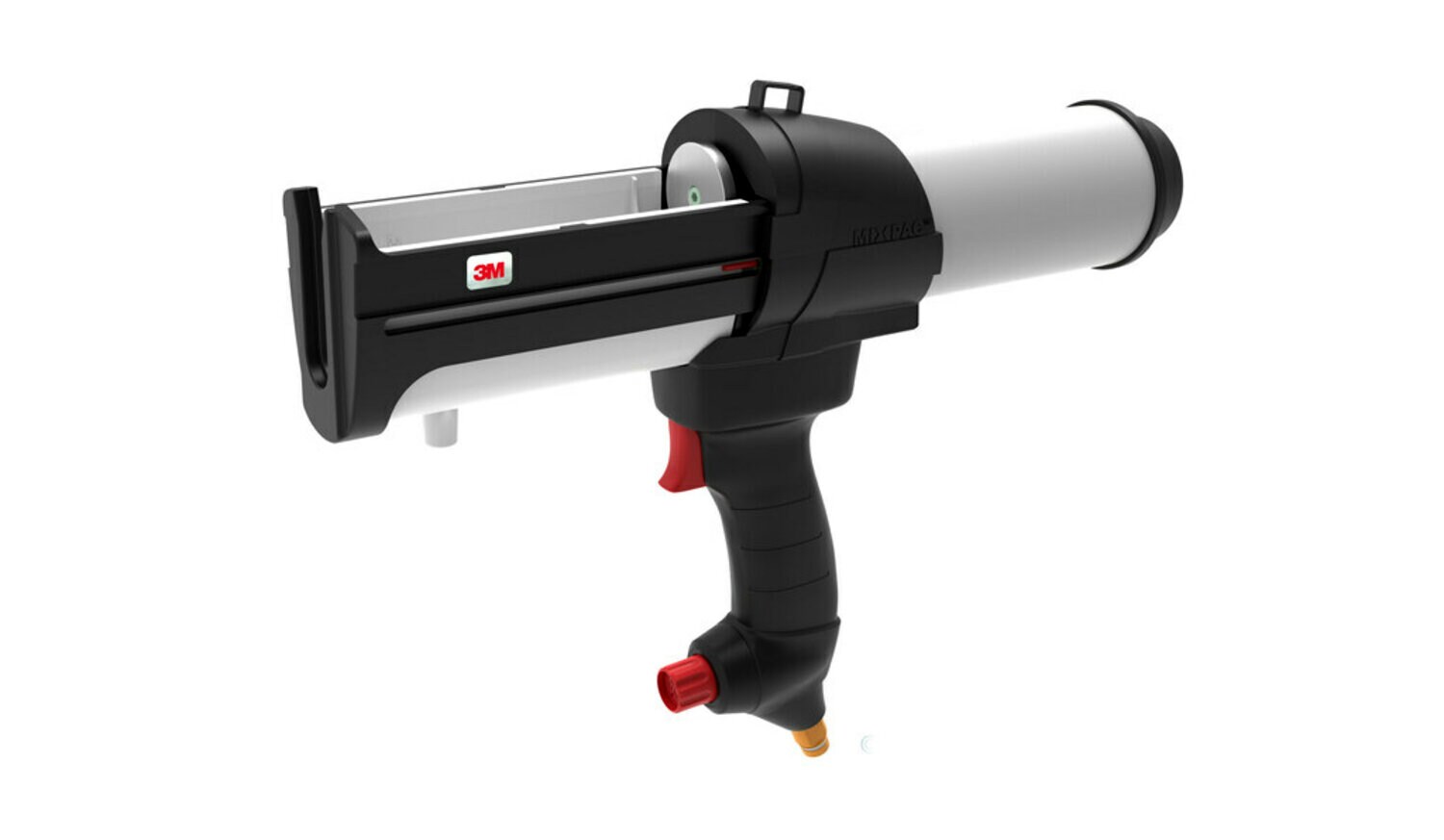 7100244628 - 3M Scotch-Weld Dual Drive Pneumatic 1:1/2:1 Applicator, 200 mL, 1 Each/case
