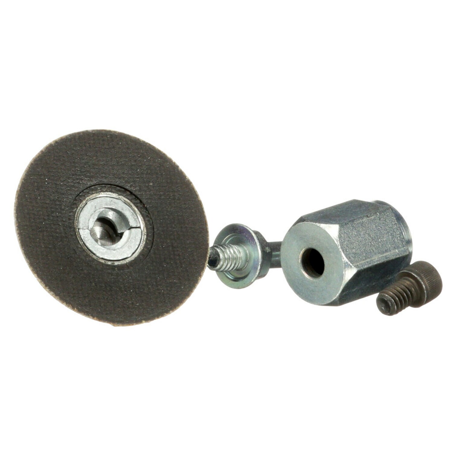 7000028392 - 3M Roloc Disc Pad Assembly 05539, 2 in, 10/Case