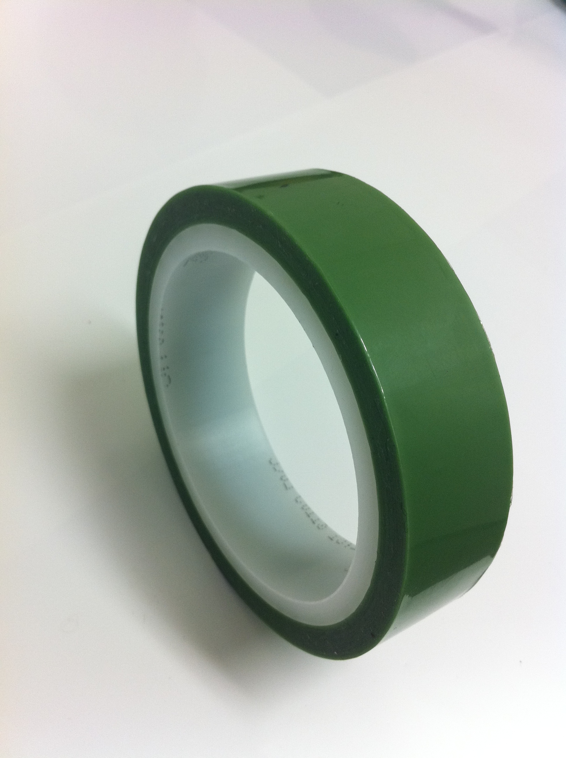 1 Roll 65mm x 100ft Green PET Tape High Temperature Heat Resistant