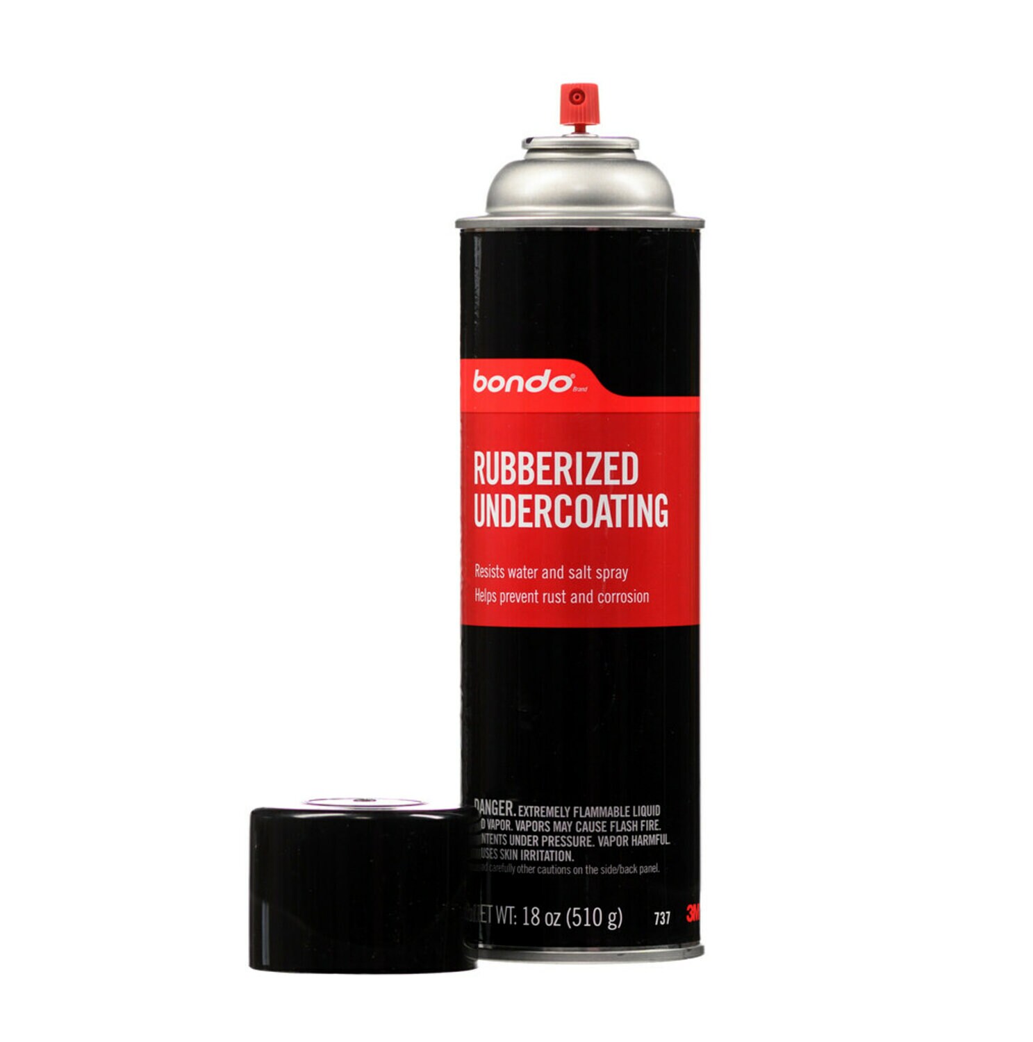 7000045530 - Bondo Rubberized Undercoating, 00737, 18 oz