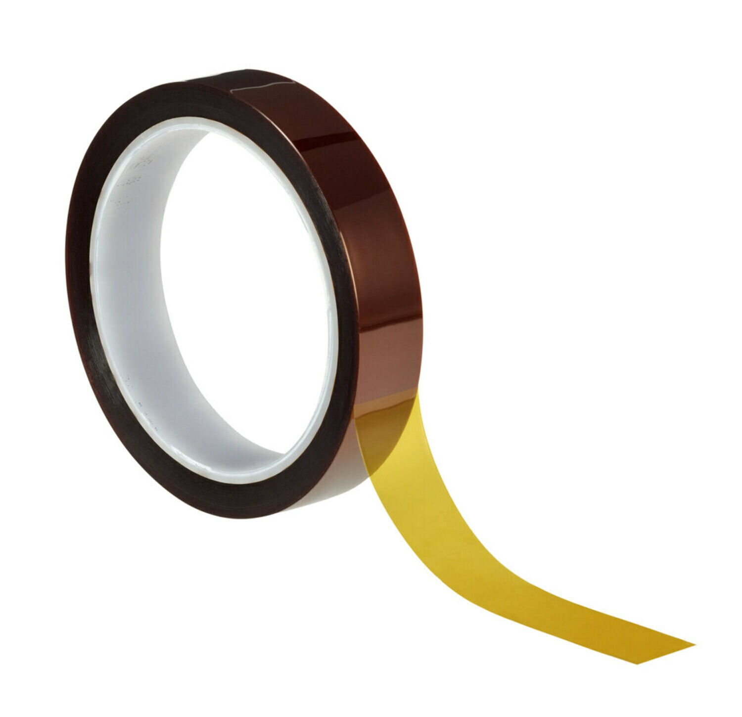 7000029143 - 3M Polyimide Film Tape 5413, Amber ,2.7 mil, 3/4 in x 36 Yd, 12 Rolls/Case