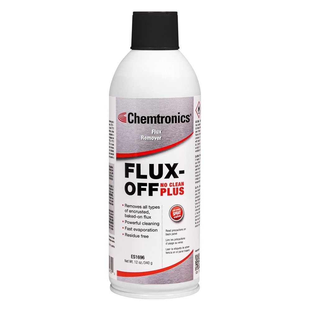 ES1696 - CHEMTRONICS FLUX OFF NO CLEAN PLUS 6OZ