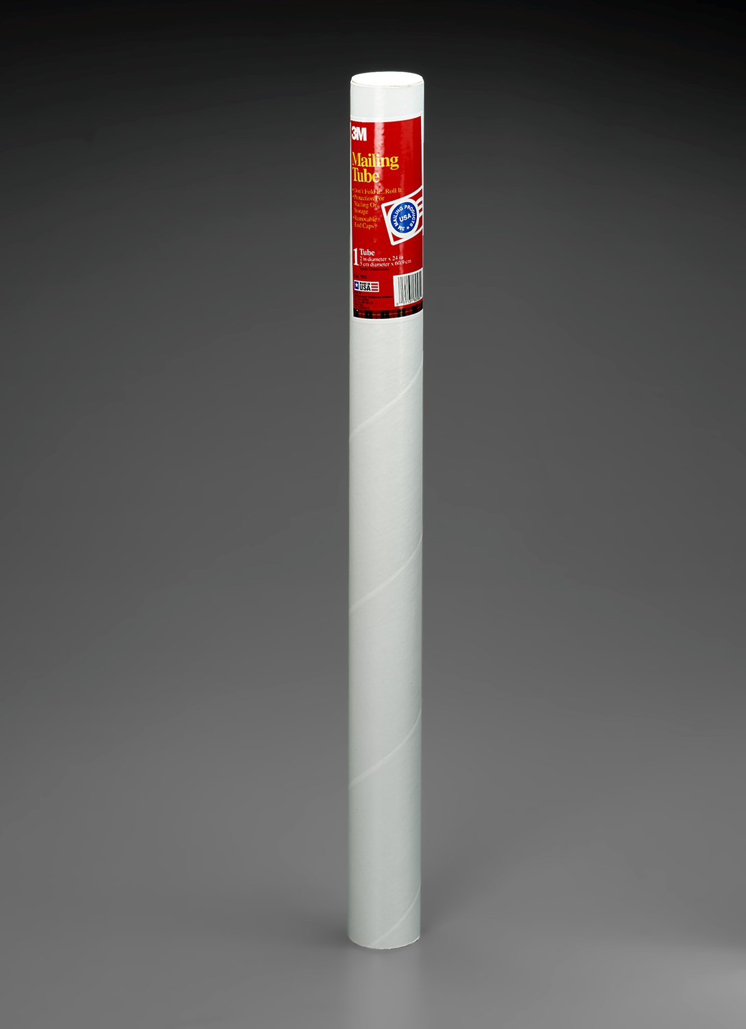 7010383467 - Scotch Mailing Tube 7921 White 1 15/16 in x 24 in