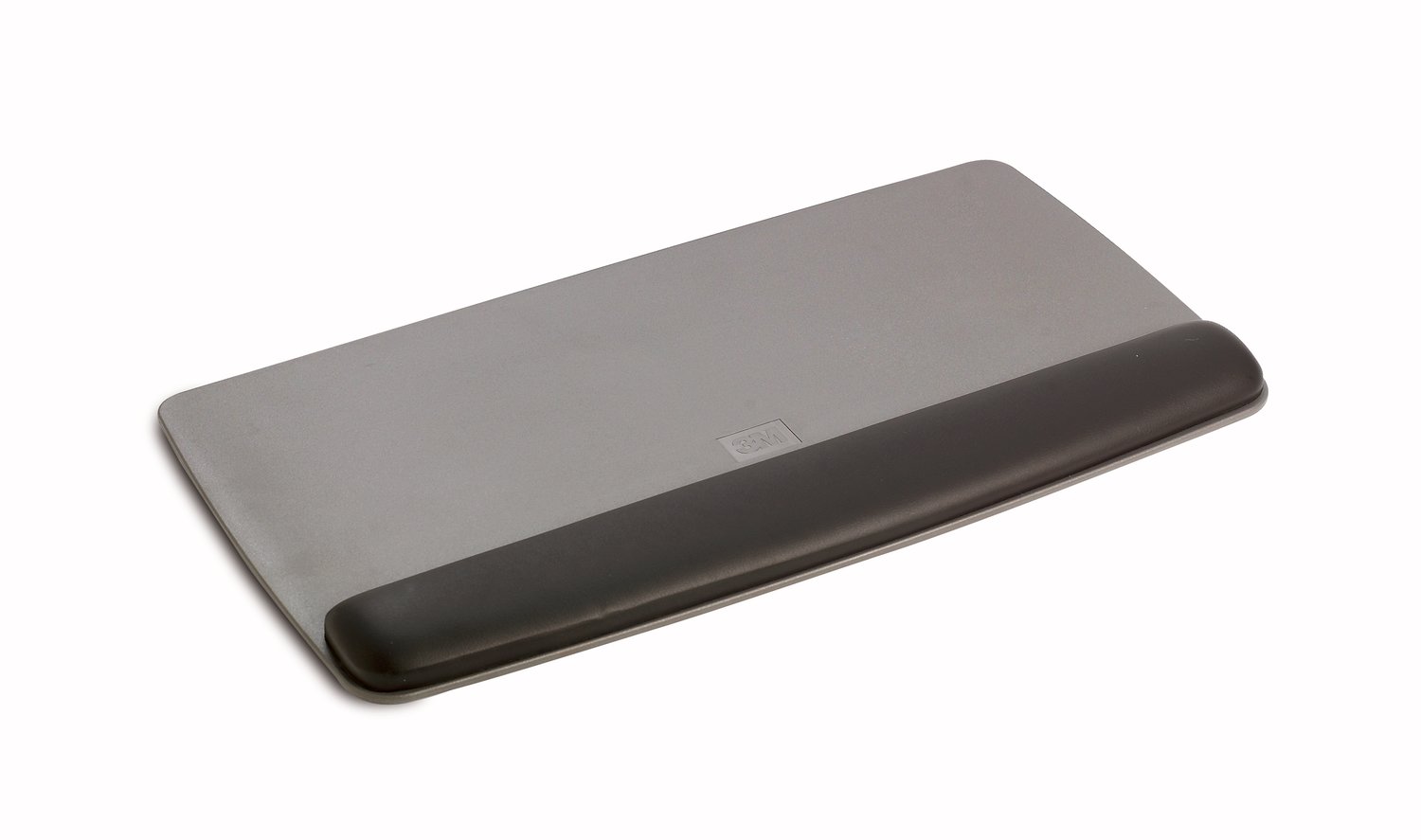 7100086666 - 3M Gel Wristrest Platform For Keyboard W/ Anti-Microbial Pdct Prtctn, WR420LE, 15% Rcycld Content, Blk, 10.6 In X 19.6 In X 1 In