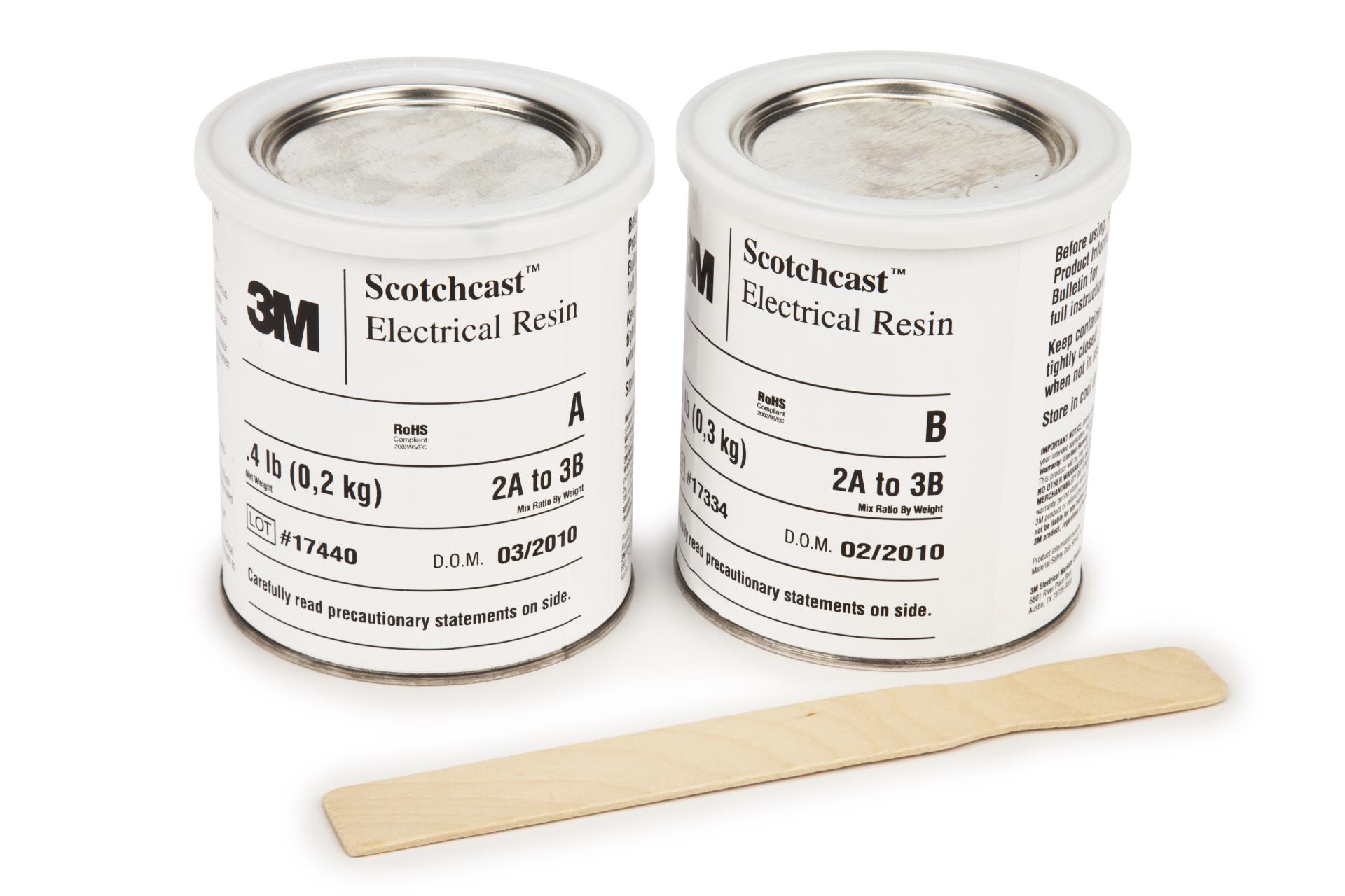 50051128613790  3M™ Scotchcast™ Electrical Resin 10N, 16 - 1