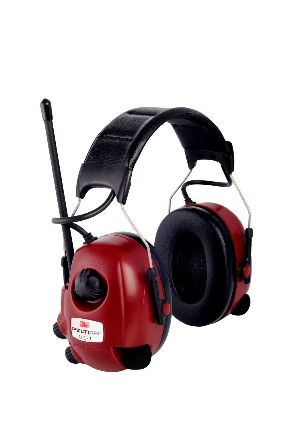 7000108376 - 3M PELTOR ALERT M2RX7A2-01, FM-Radio, Level Dependent Headset Headband, 10 Each/Case