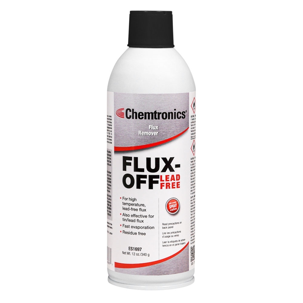 ES1697 - CHEMTRONICS FLUX OFF LEAD FREE 6OZ
