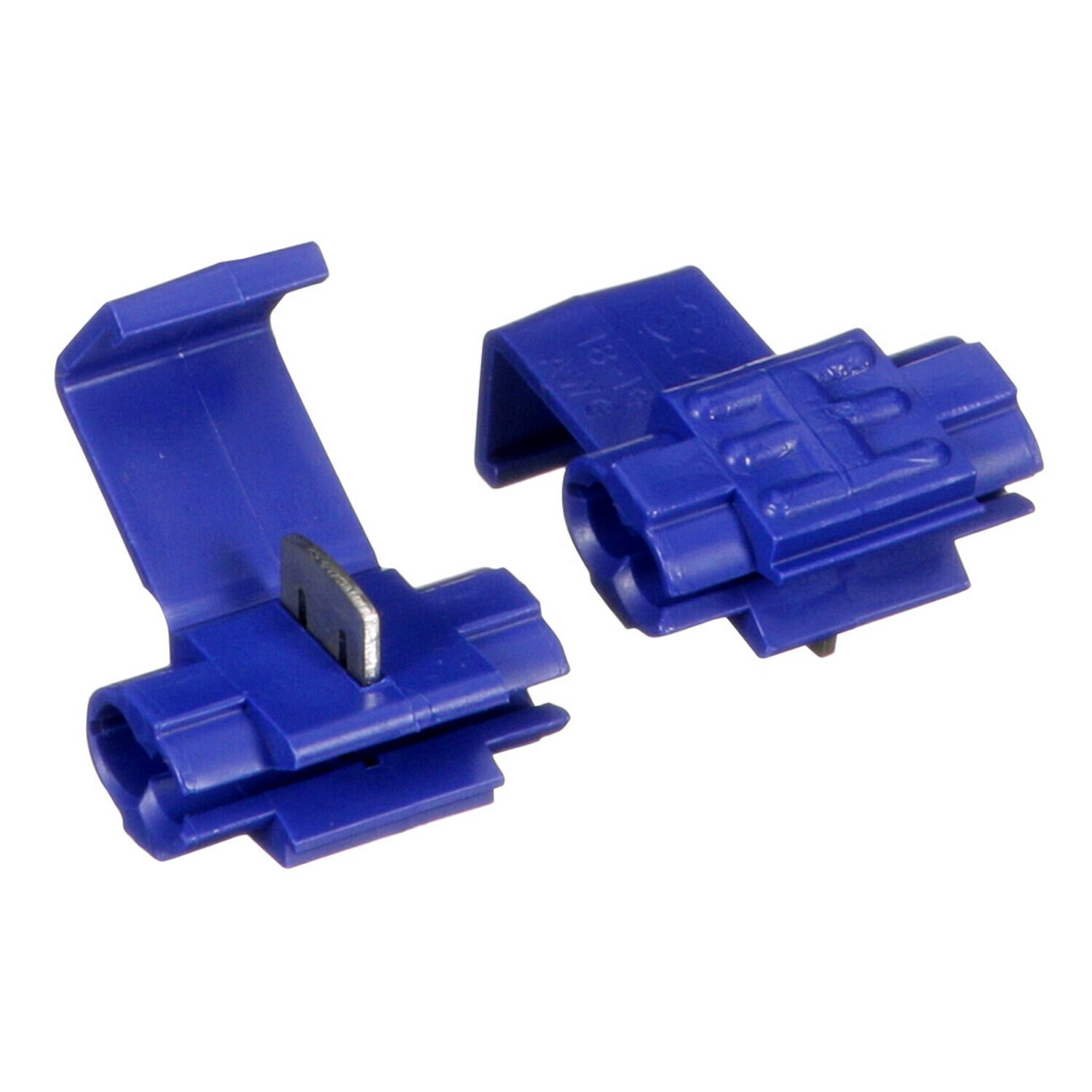 7000005896 - 3M Scotchlok Electrical IDC 560B-BULK, Blue, 18–16 AWG (solid/stranded), 14 AWG (stranded), 500 per carton, 5000/case
