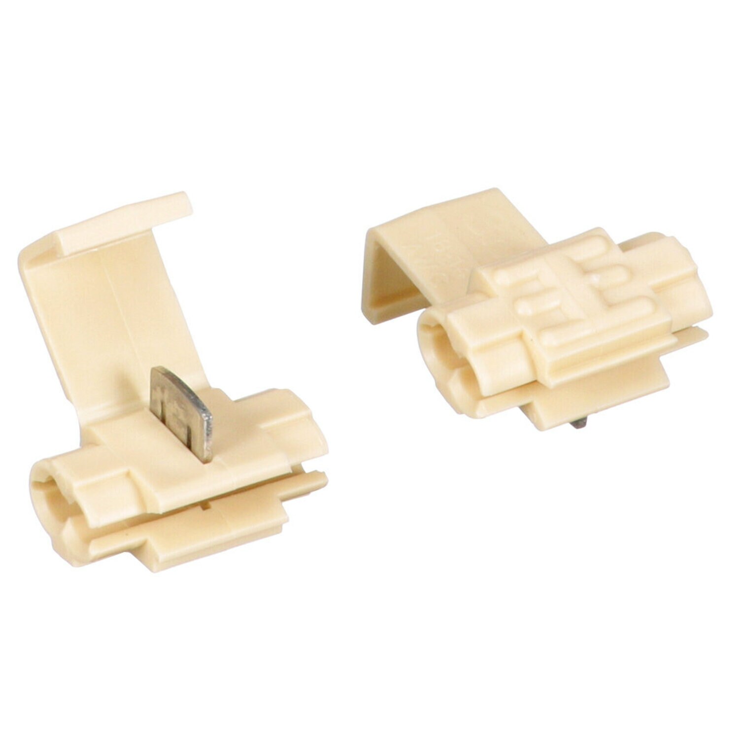7000005870 - 3M Scotchlok Electrical IDC 564-BULK, Double Run, White, 18-14 AWG, 500 per carton, 5000/case