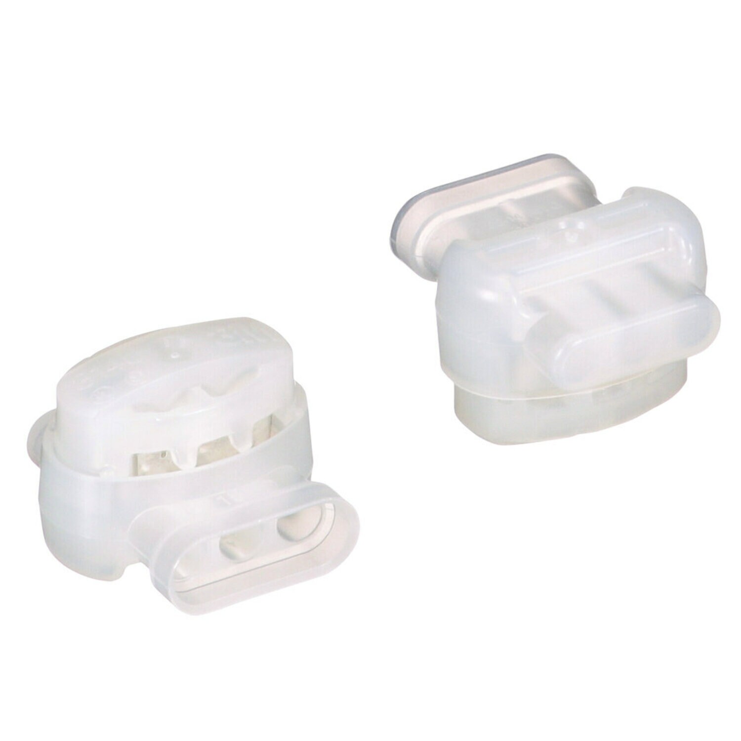 7000058006 - 3M Scotchlok Electrical IDC 314U-BIN, Pigtail, Self-Stripping, Flame Retardant, White, 22-14 AWG, 1000 /Case