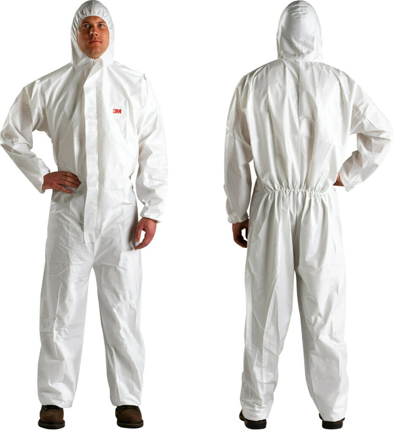 7000089666 - 3M Disposable Protective Coverall 4510-3XL White Type 5/6 SI, 20 EA/Case