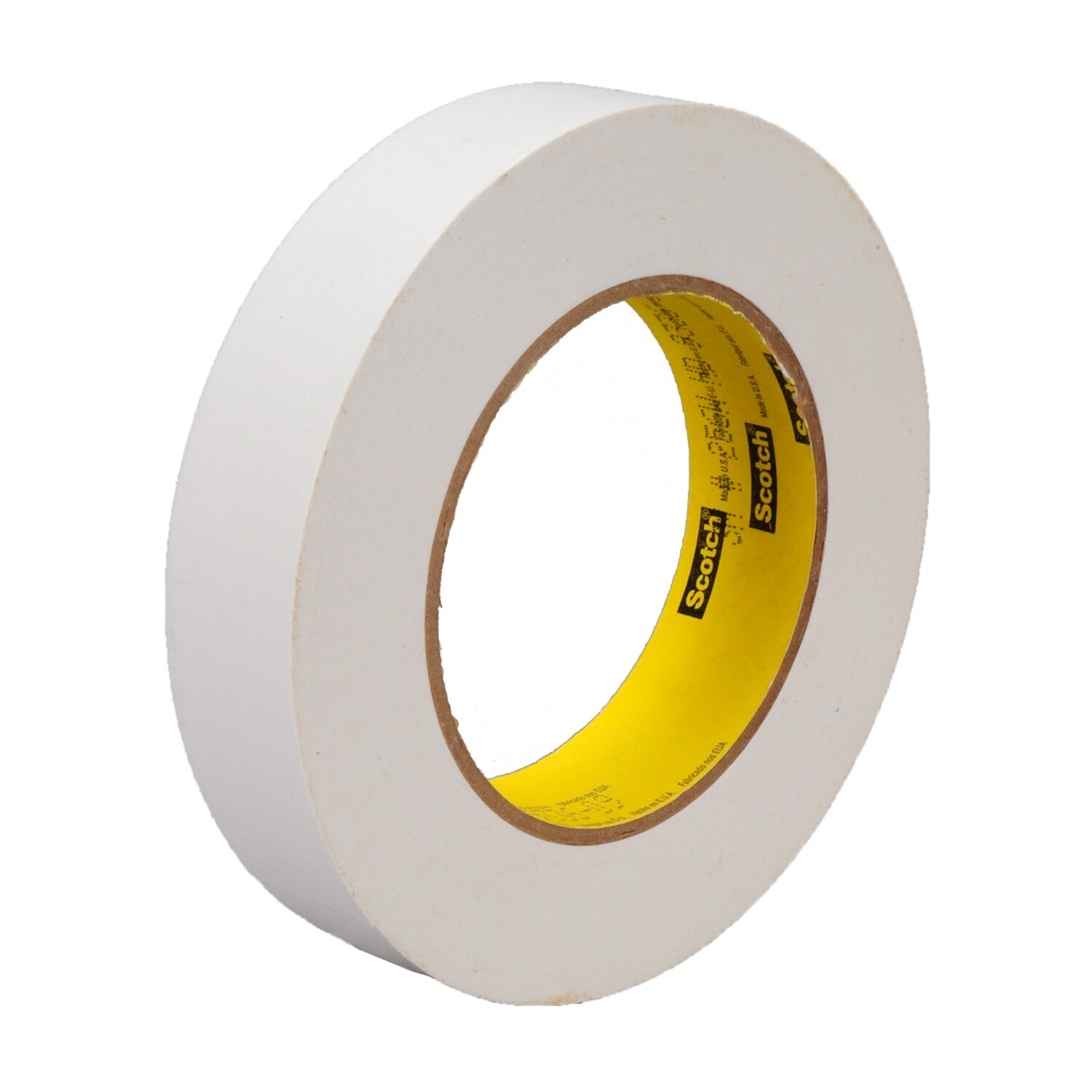 7010334131 - Scotch Printable Flatback Paper Tape 256, White, 3-1/4 in x 180 yd, 6.7 mil, 3/Case