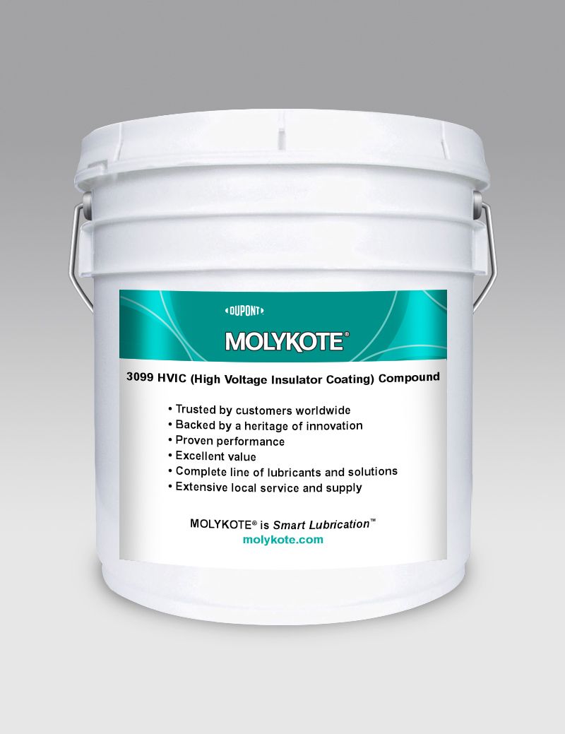  - MOLYKOTE 3099 HVIC HIGH VOLTAGE INSULATOR COATING COMPOUND - 22.6KG